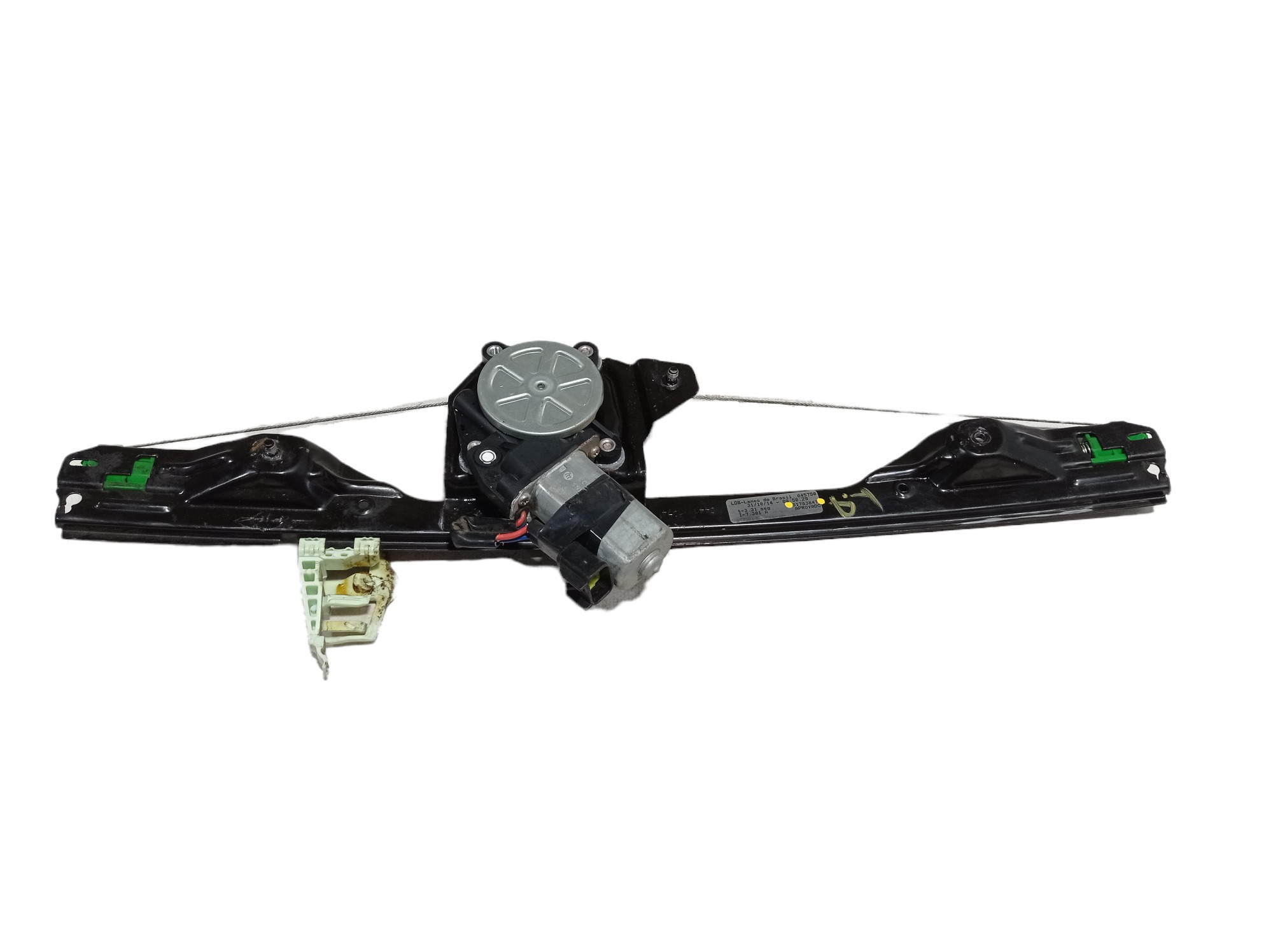 Maquina Vidro Traseiro Direito Fiat Idea 2014 V355  51783847 2