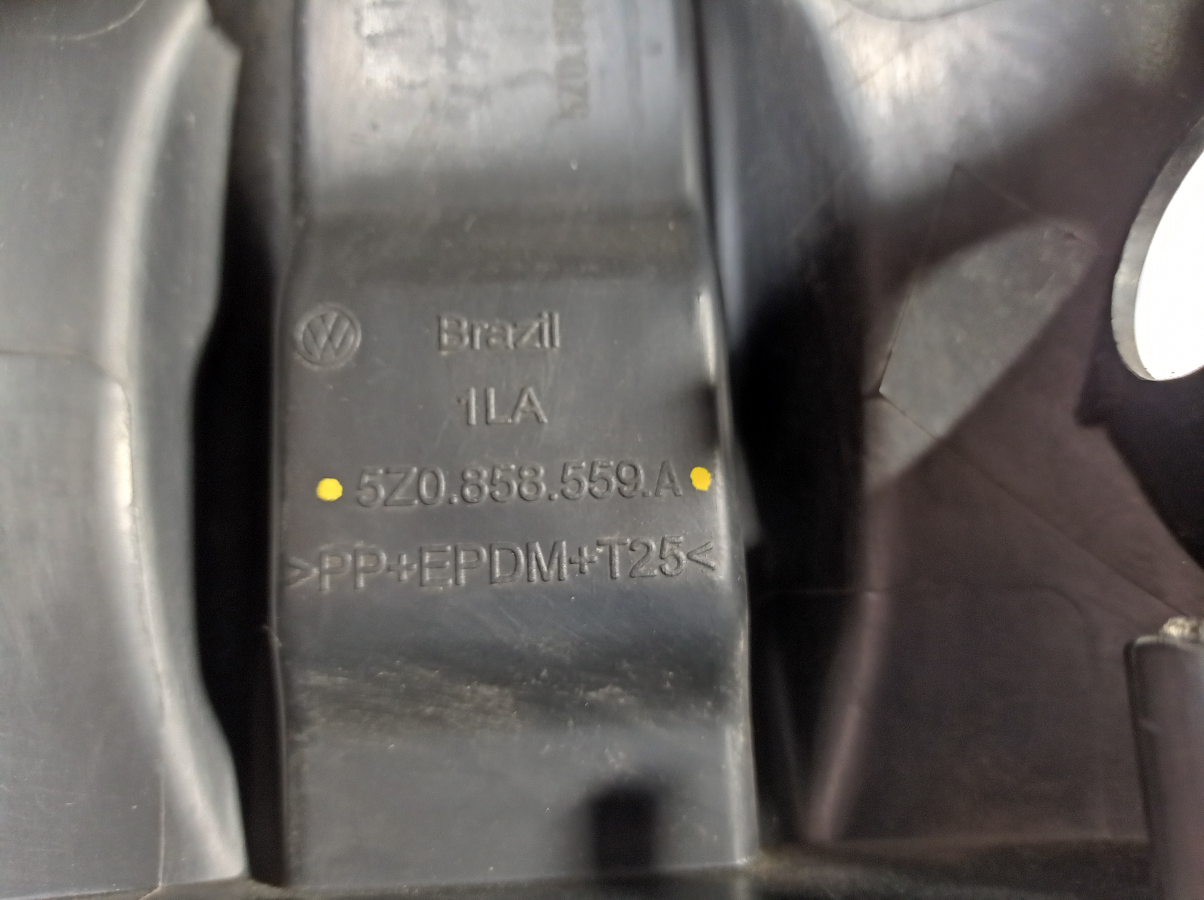 Acabamento Chave De Seta Vw Fox 1.0 2006 V258 8
