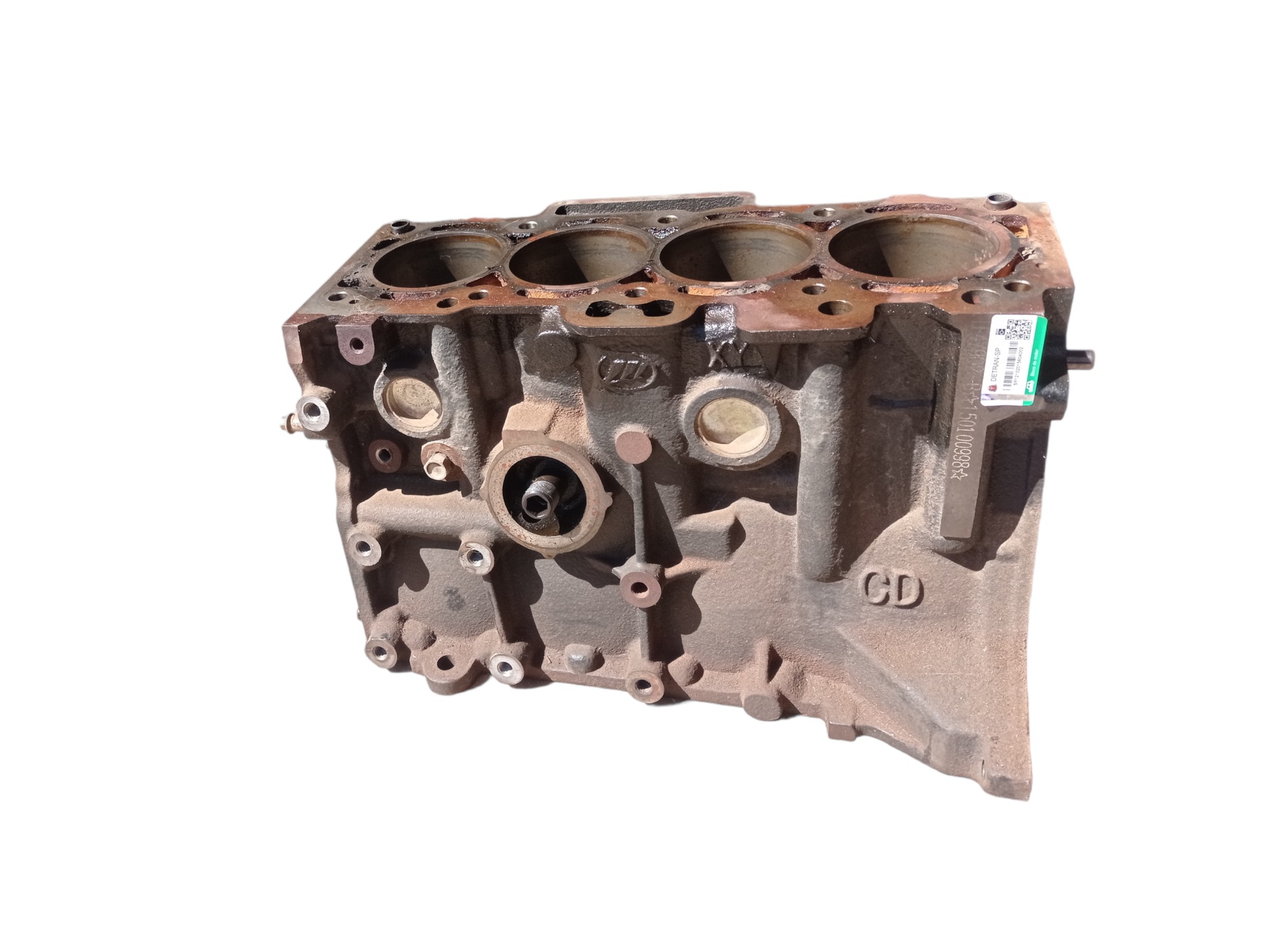 Bloco Do Motor Lifan 530 1.5 16v 2015 V567 3
