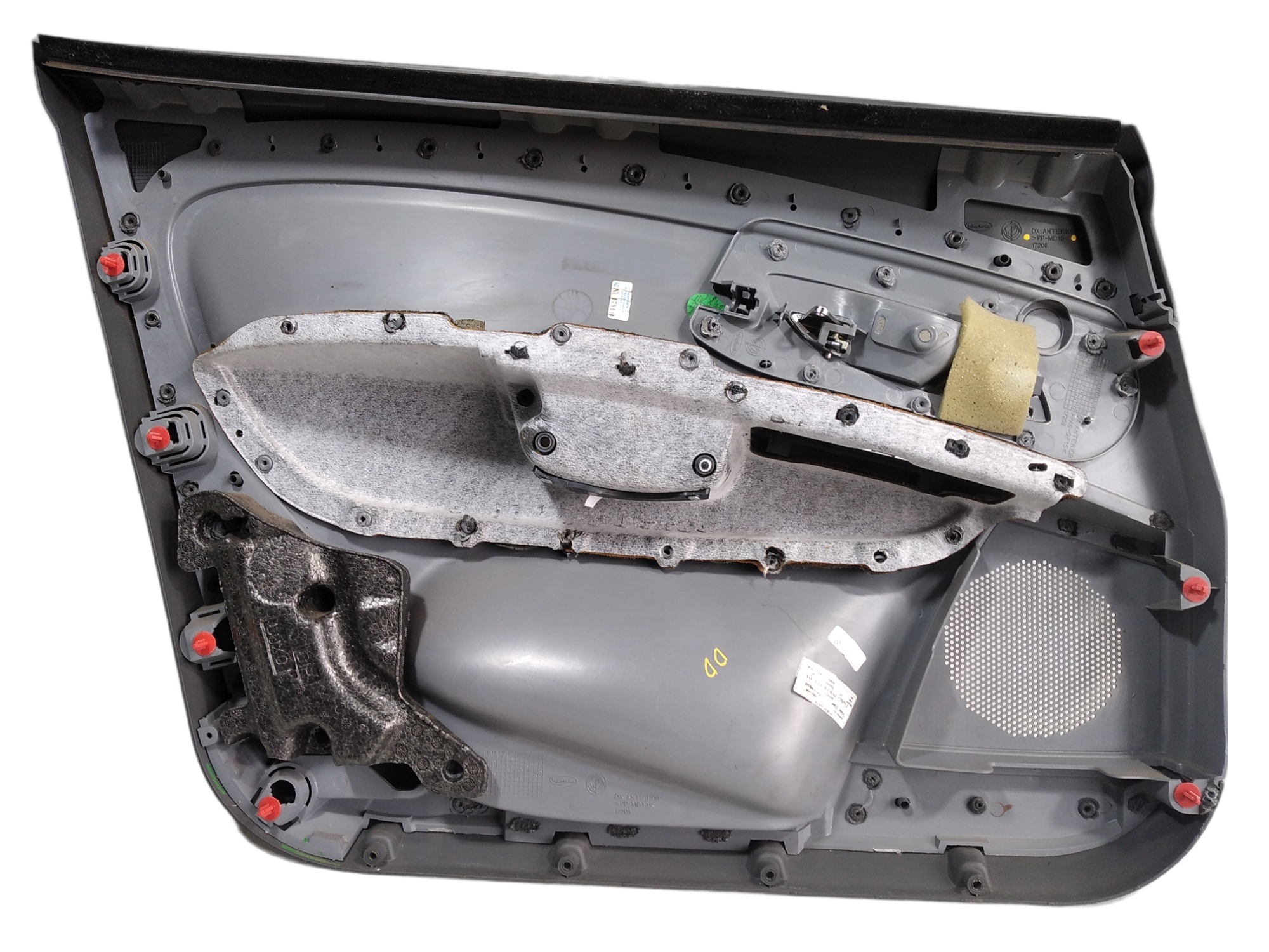 Forro Porta Dianteira Direita Fiat Linea 012 V468 7354673260 Preto 8
