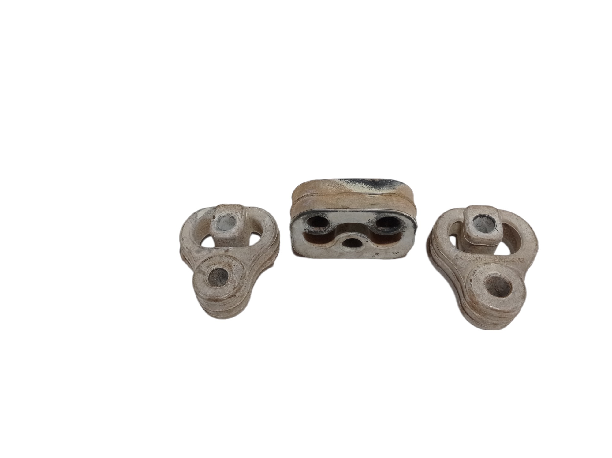 Jogo Coxim Escapamento Gm Onix 1.4 2016 94749012 V324 3