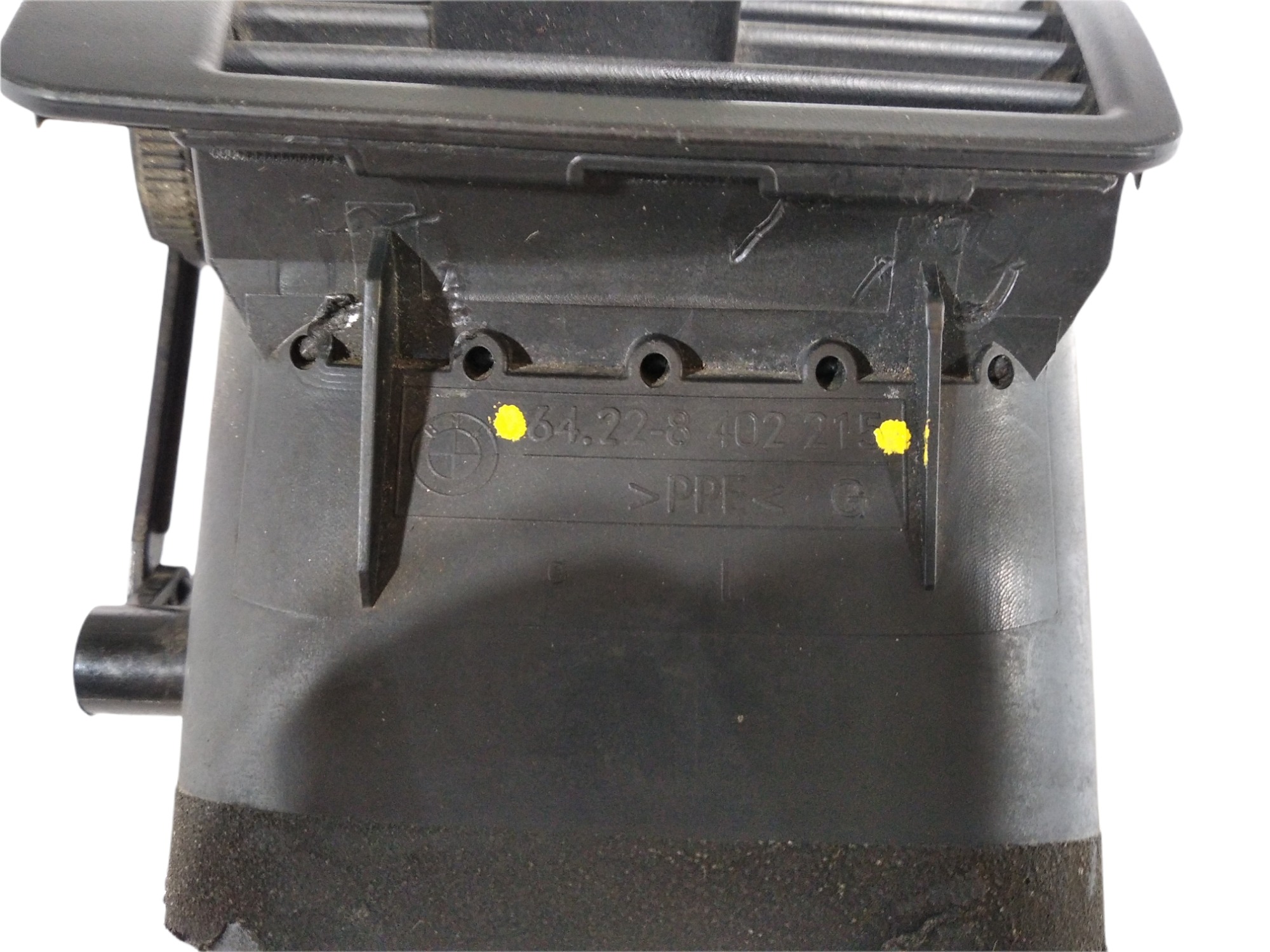 Difusor Ar Esquerdo Painel Bmw X5 2002 V74 6