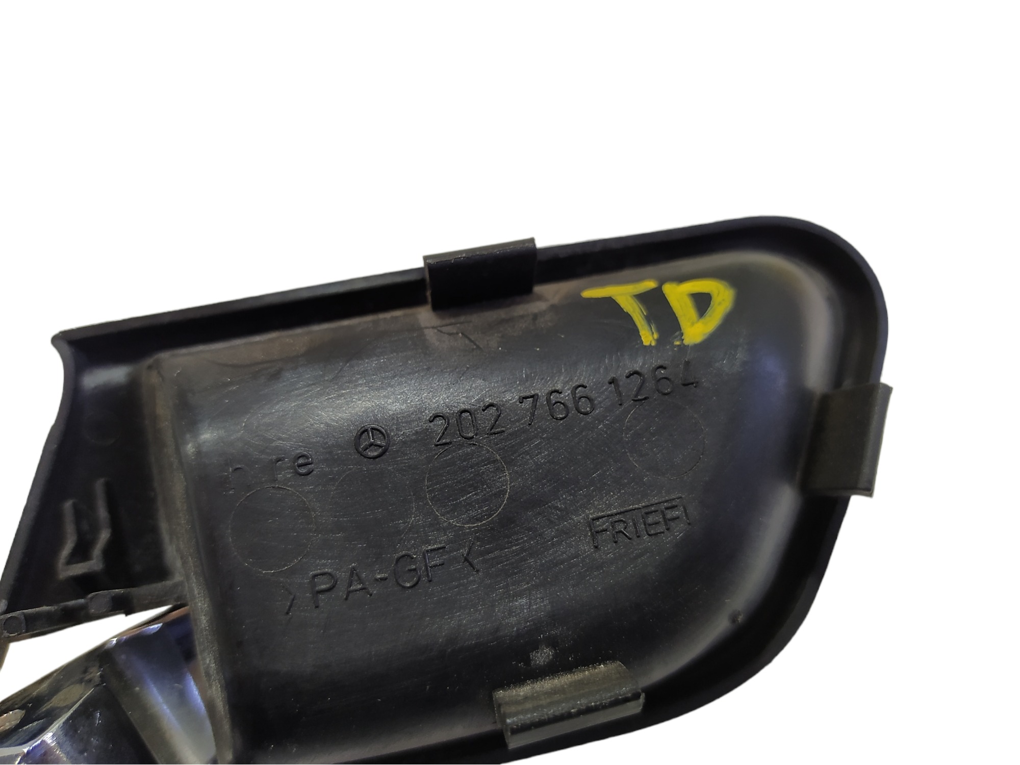 Maçaneta Interna Traseira Direita Mercedes C230 1998 V483 4