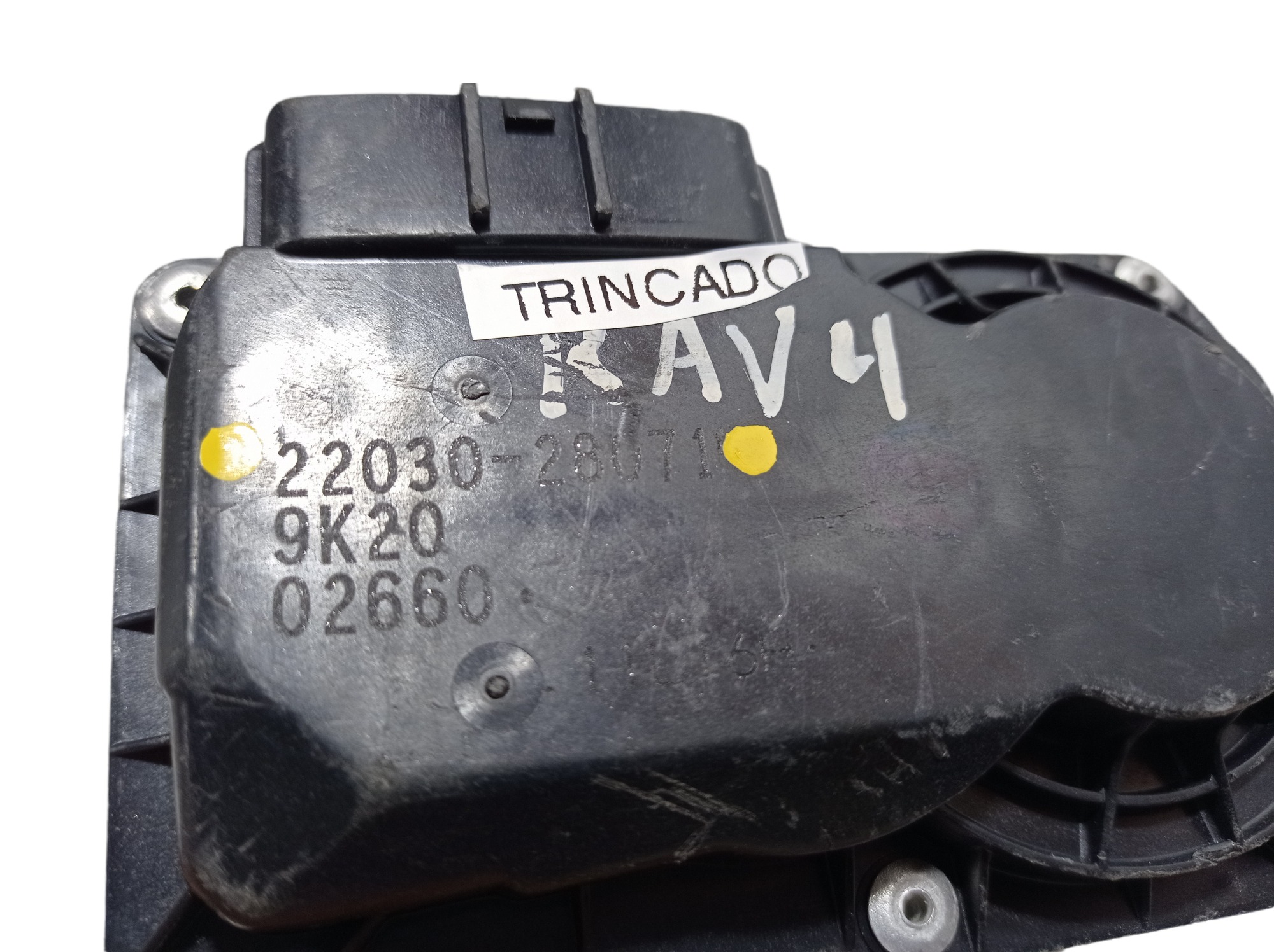 Tbi Corpo Borboleta Toyota Rav4 2009 2203028071 V78 6