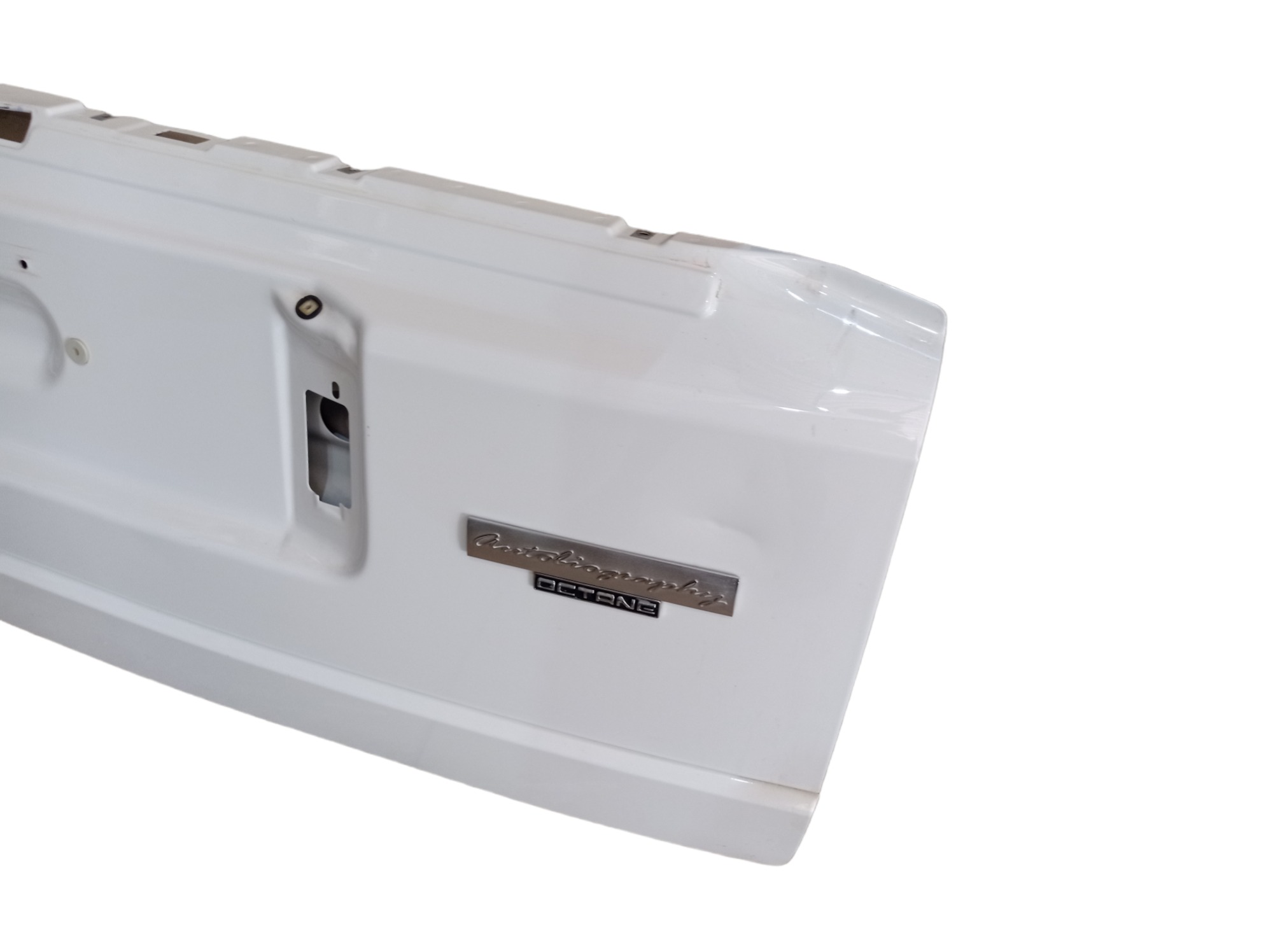 Tampa Traseira Inferior Range Rover Vogue 2011 V546 Branco 4