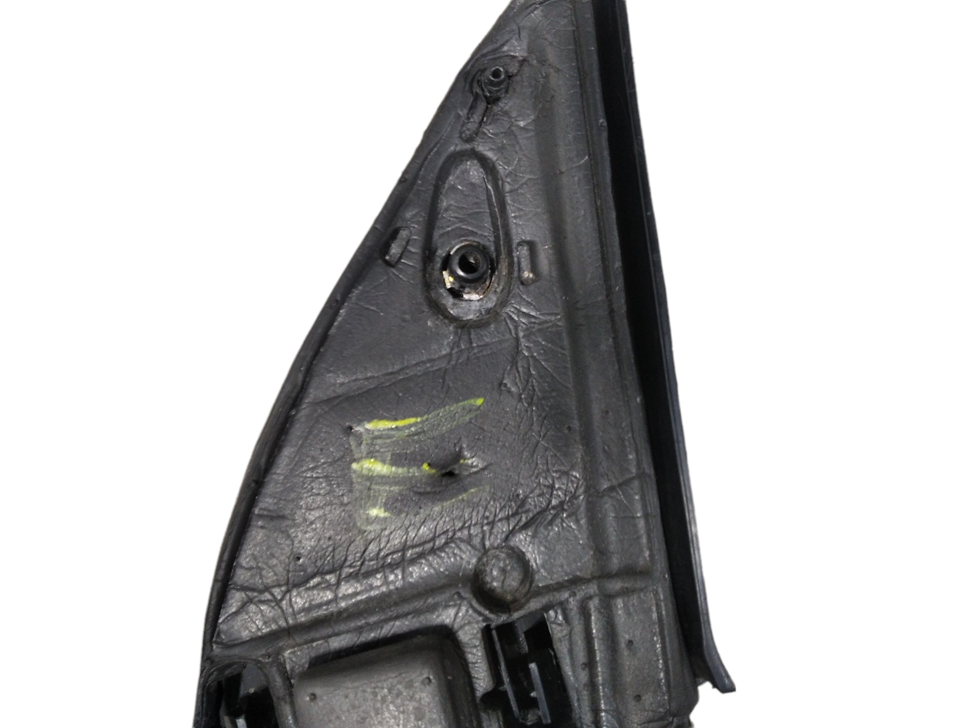 Acabamento Interno Retrovisor Esquerdo Vw Golf 1994 V308 Preto 9