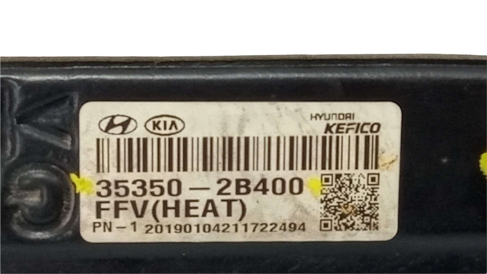 Flauta Injeção Combustível Hyundai Hb20 Creta 1.6 2019 V304 5