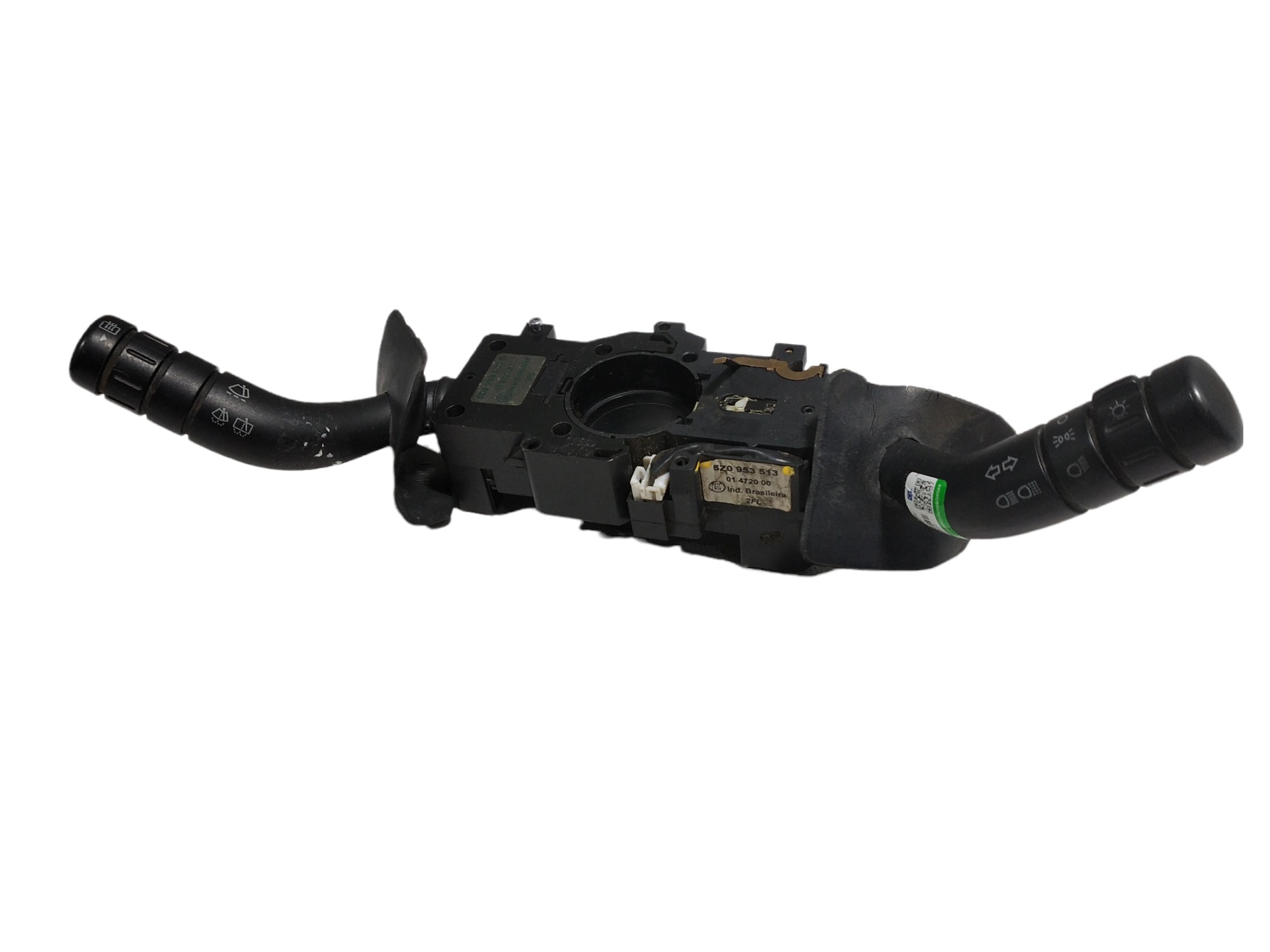 Chave Seta Crossfox Spacefox Fox D2 5z0953513 10