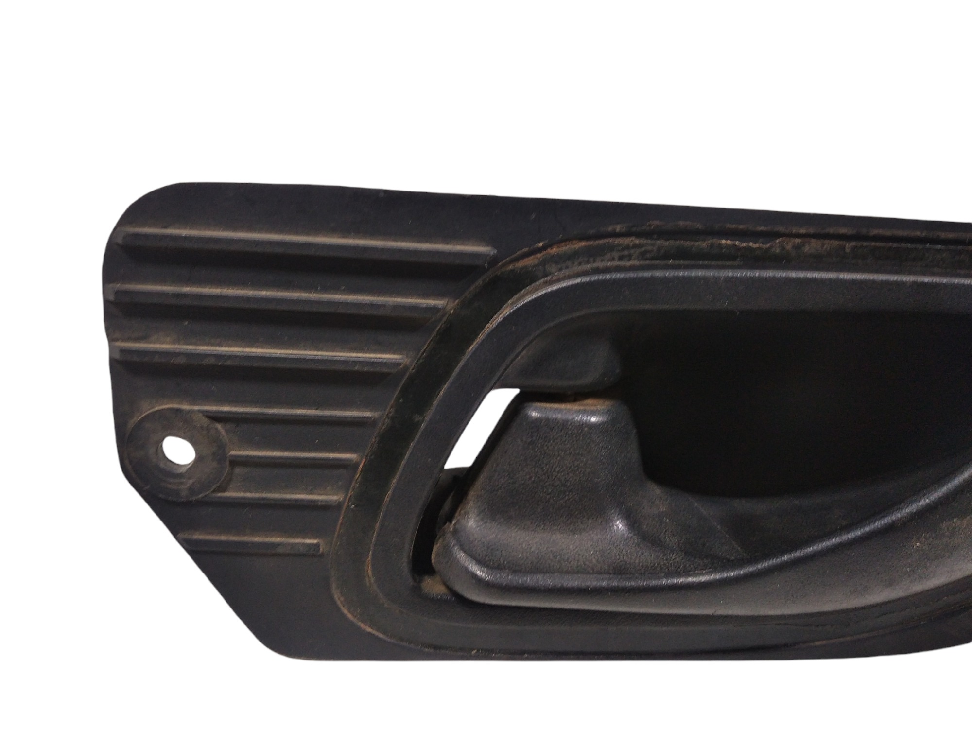 Maçaneta Interna Dianteira Esquerdo Ford Ranger 1994 1997  Preto Dianteira 3