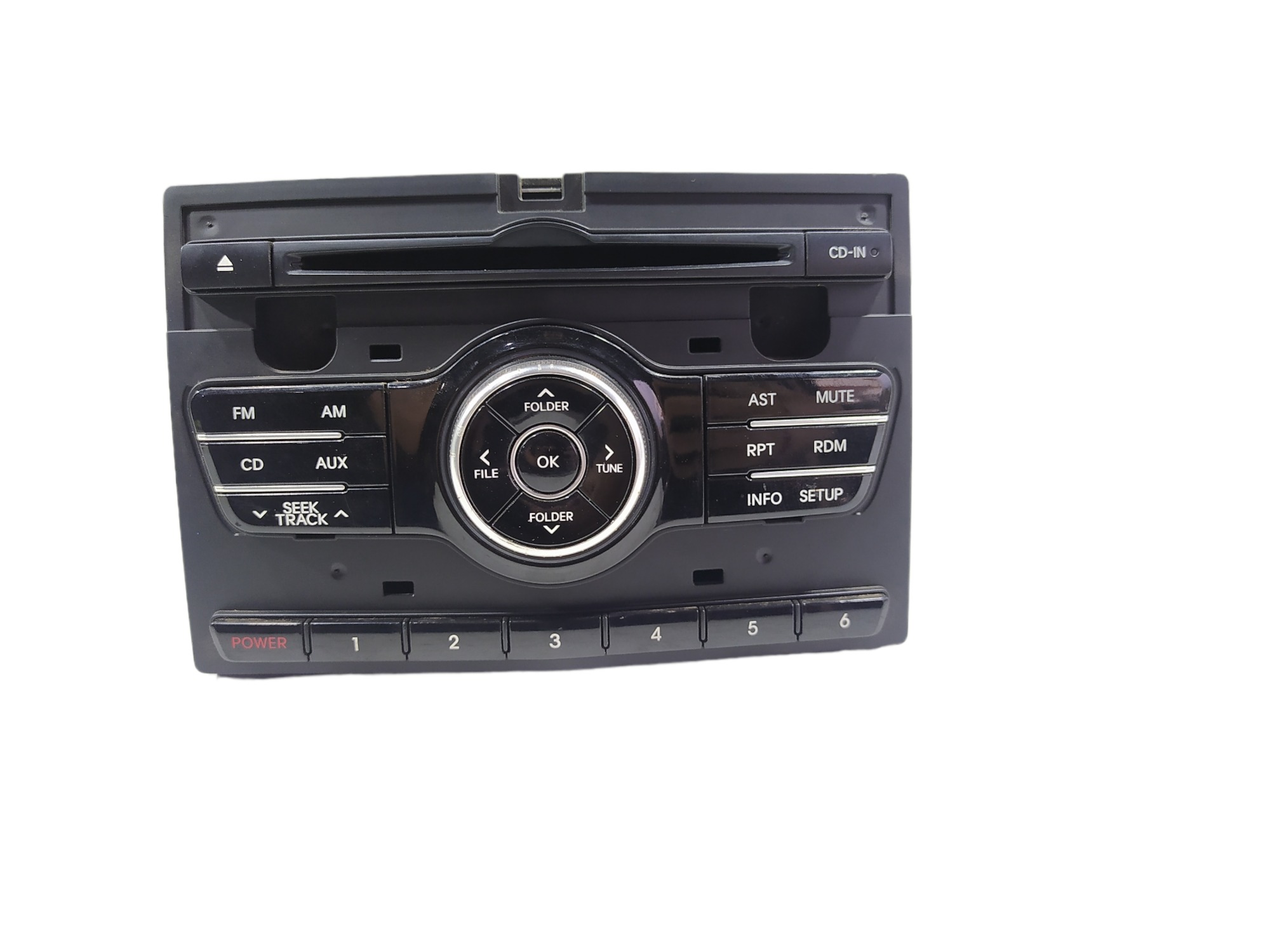 Rádio Kia Cadenza 2011 A 2014 V547 8