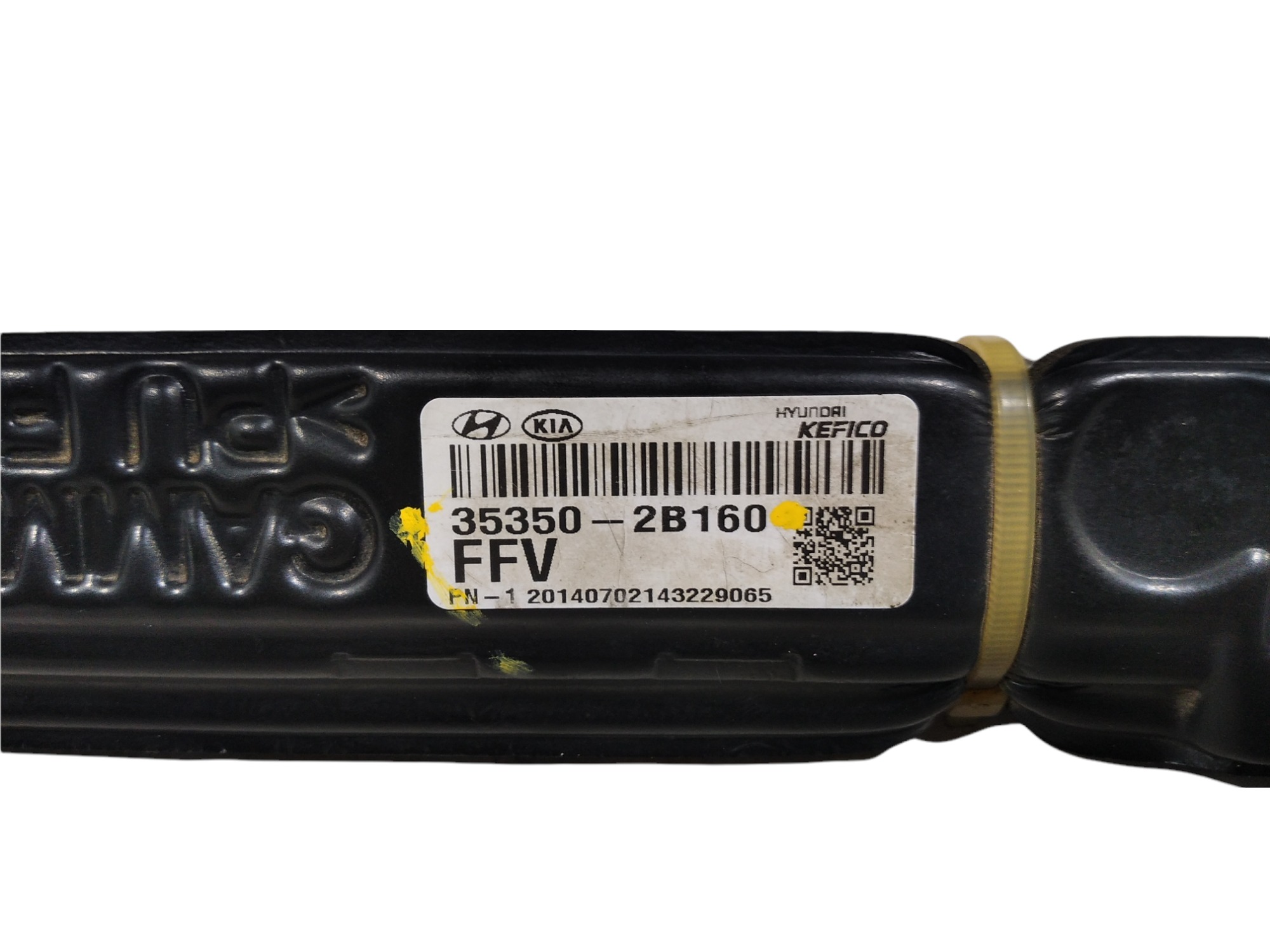 Flauta Injeção Combustível Hyundai Hb20 1.6 16v V250 7