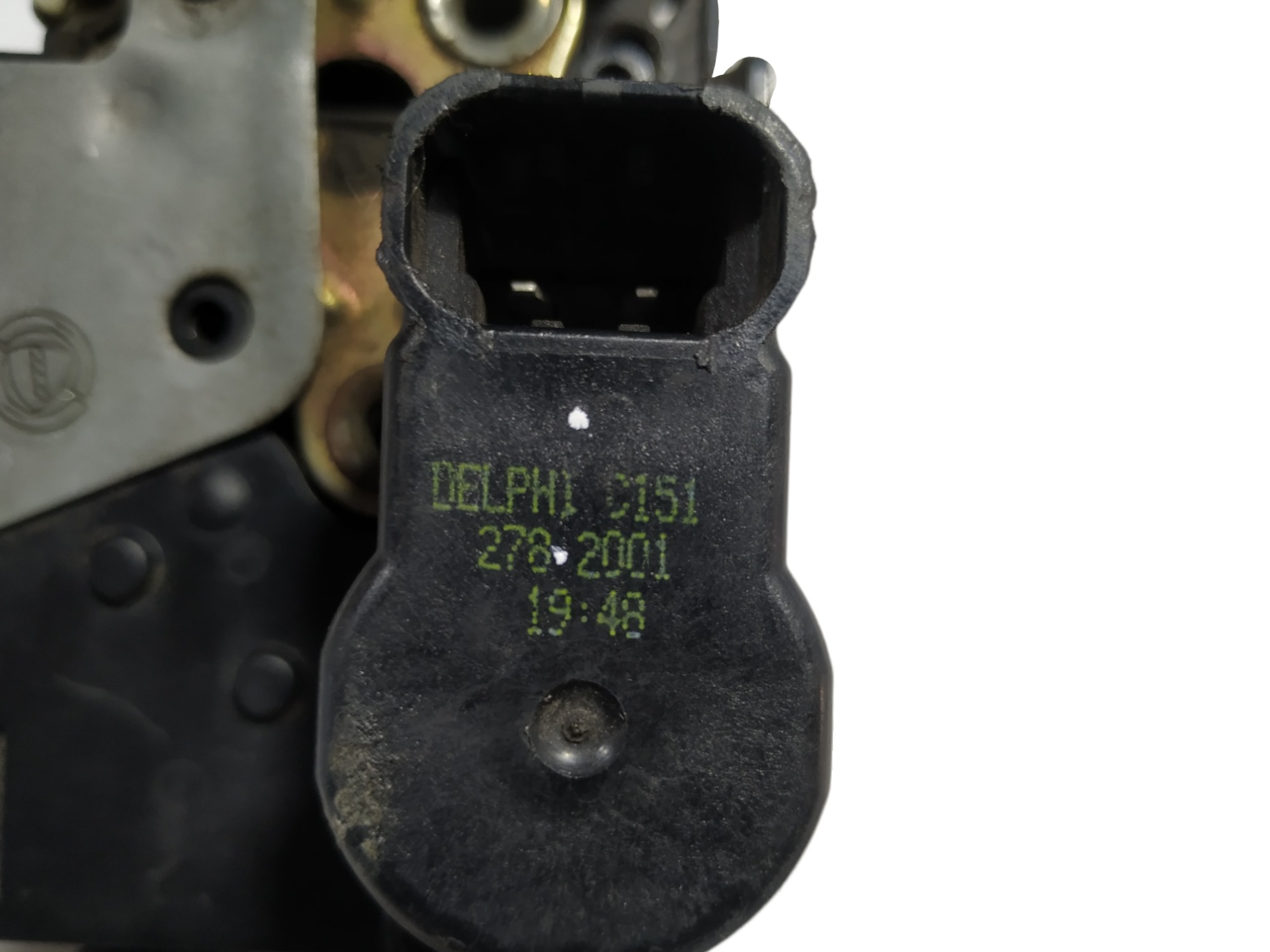 Fechadura Porta Dianteira Esquerda Fiat Marea  2001 8