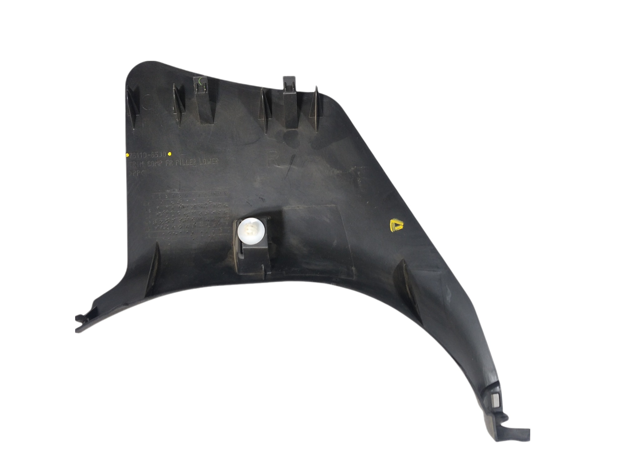 Soleira Pe Coluna Direito Suzuki Grand Vitara 2012 2015 V376 5