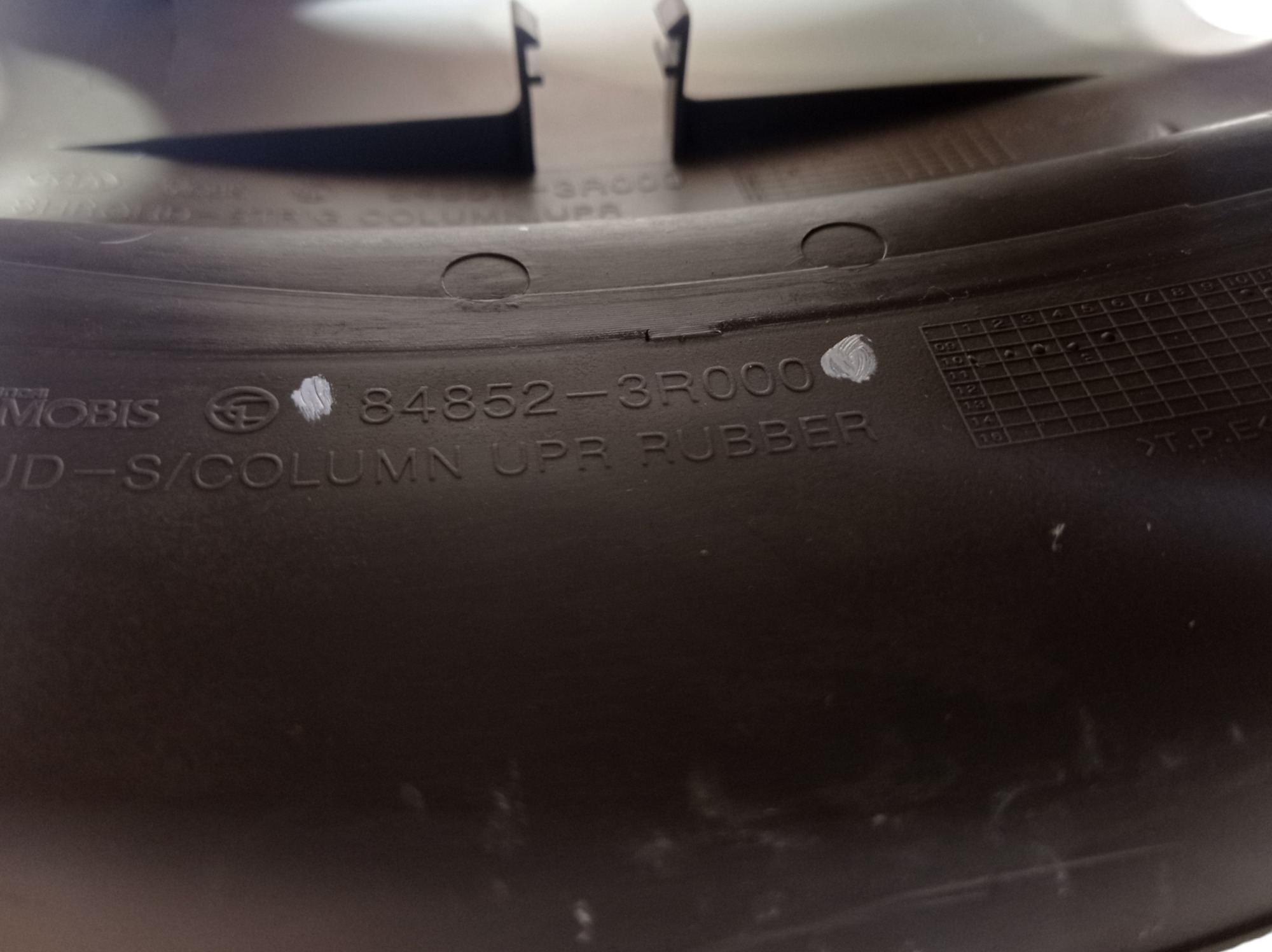 Acabamento Chave De Seta Volante Kia Cadenza 2013 V547 9