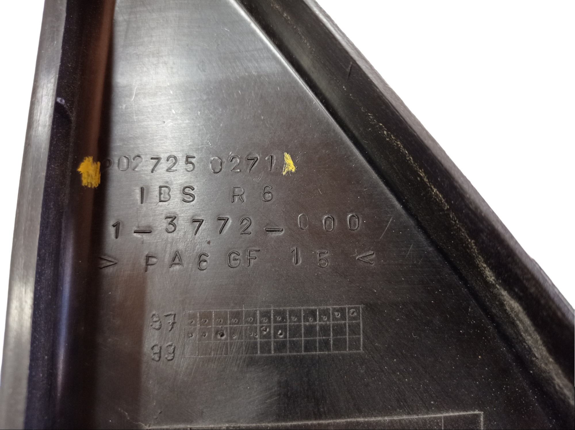 Acabamento Inte Retrovisor Direito Mercedes C230 1998 V493 8