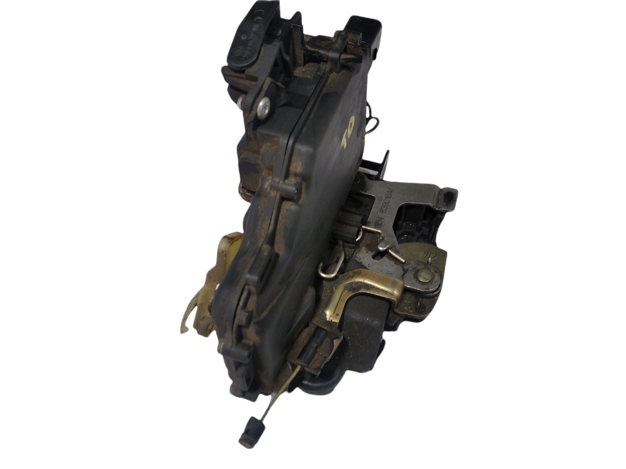 Fechadura Porta  Traseira Direita Vw Golf 1.6 2002 V364 3