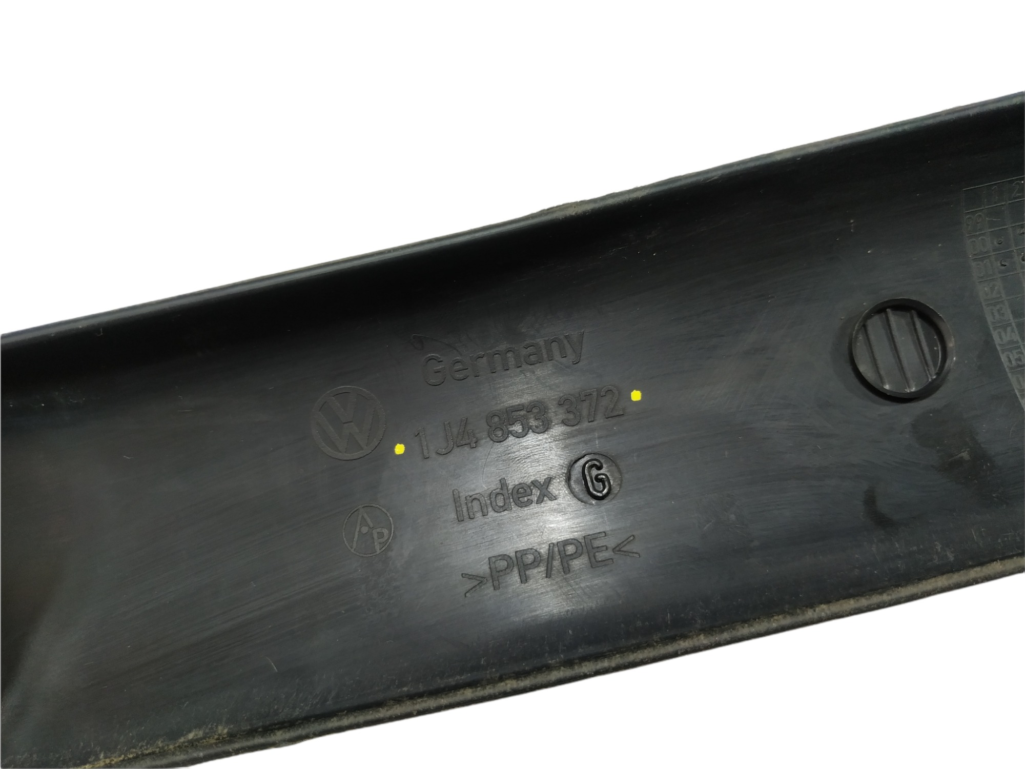 Soleira Direita Vw Golf 2002 V364 Preto 8