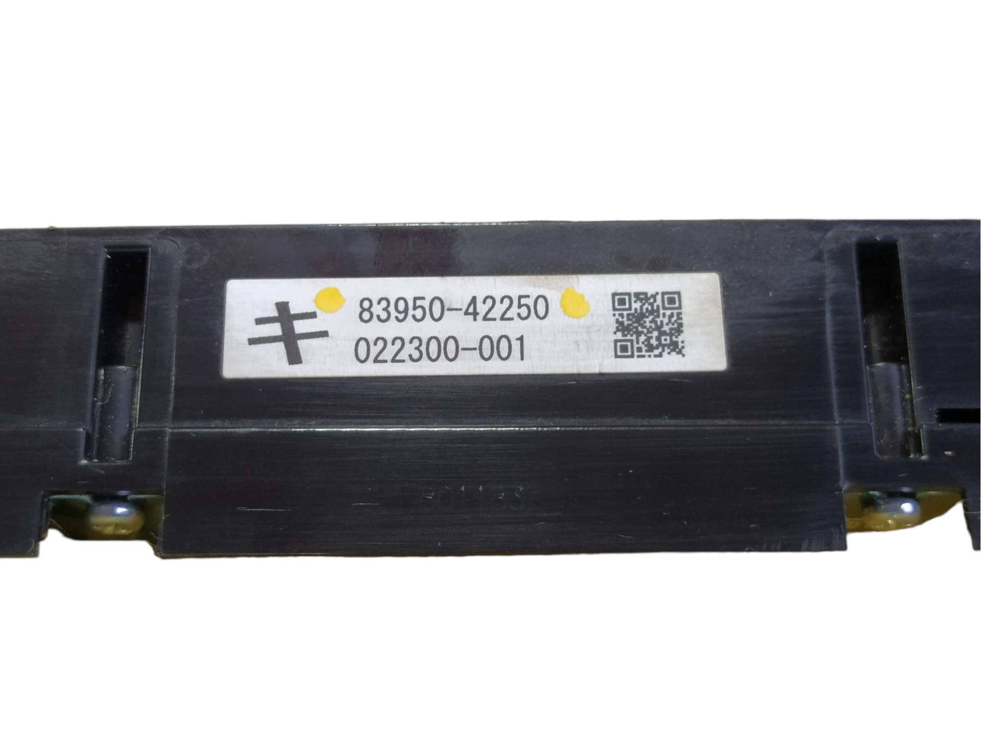 Relógio Digital Painel Central Toyota Rav4 2.0 16v 2018 V553 4