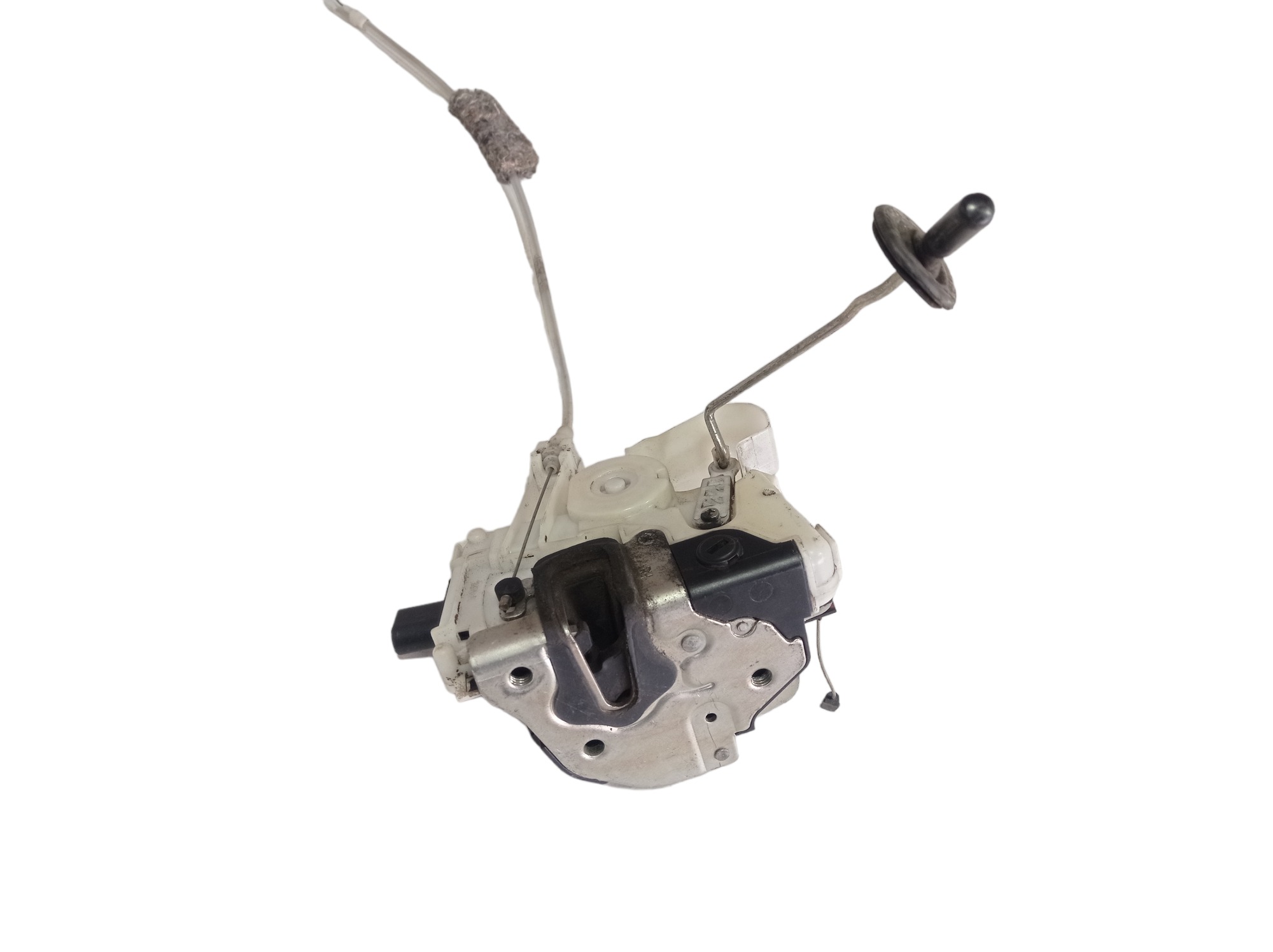 Fechadura Porta Traseira Direita Vw Gol G5 2011 5u4839014c 3