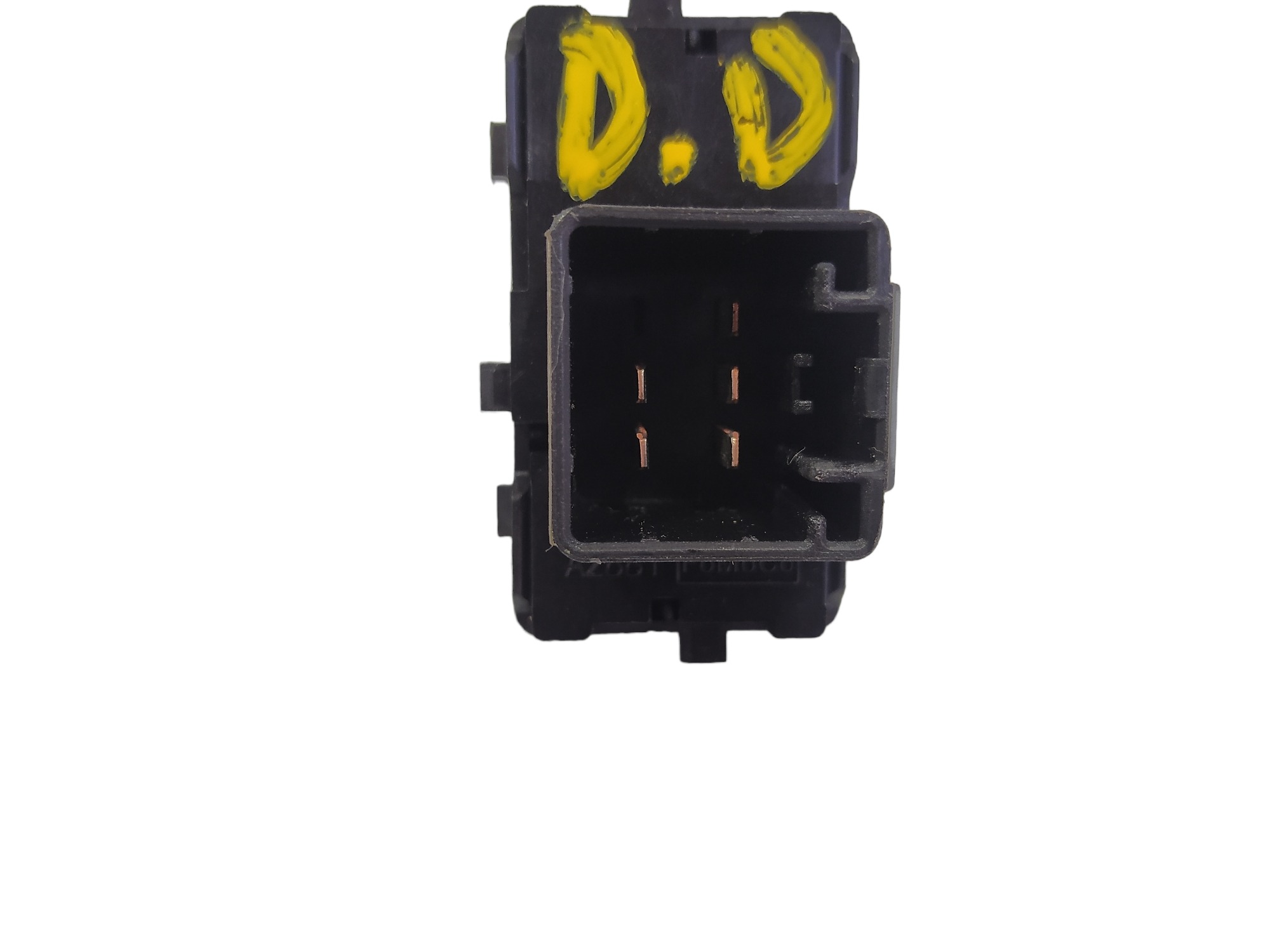 Botao Vidro Porta Dianteira Direita Ford Fusion 2007 V560 4