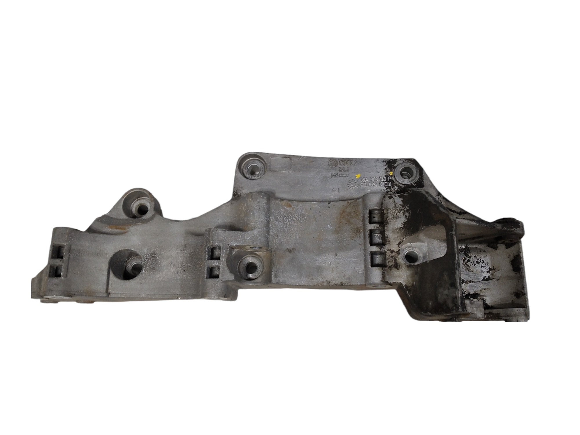 Suporte Alternador Compressor Vw Golf Gti 2001 A 06 1.8 V279 7