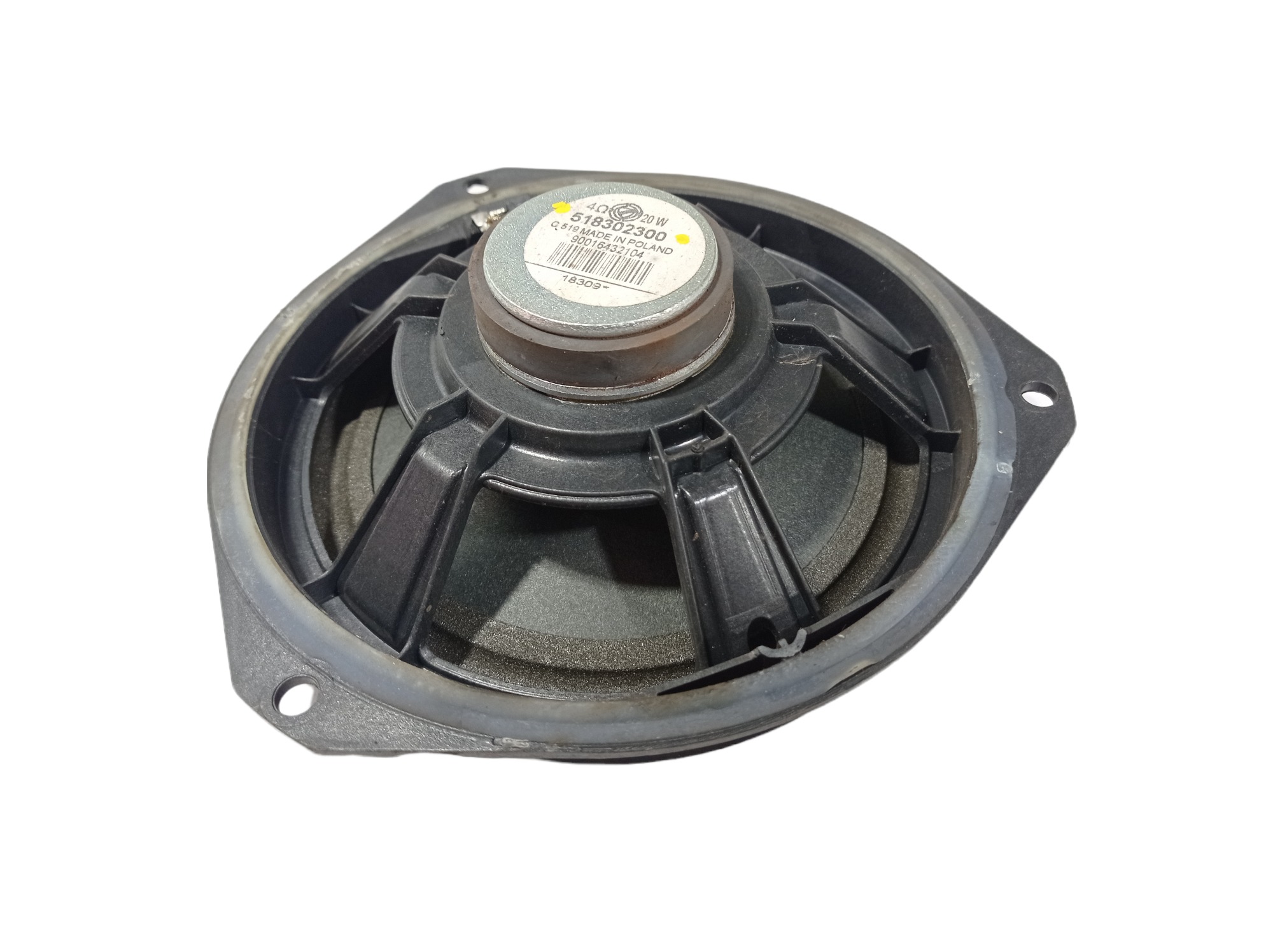 Alto Falante Porta Fiat Linea Hlx 2009 2010 518302300 V433 7
