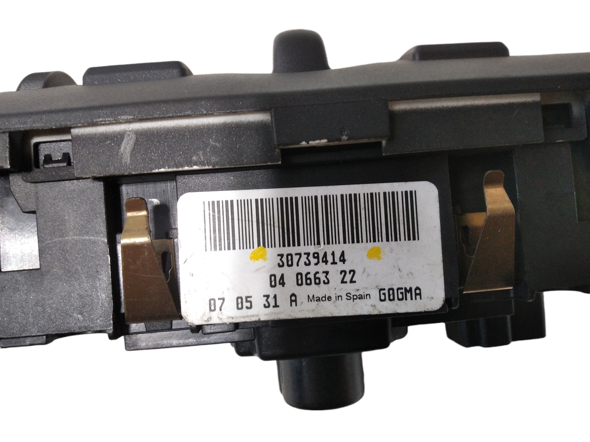 Botão Comando Luz Farol Volvo Xc70 2007 V64 5