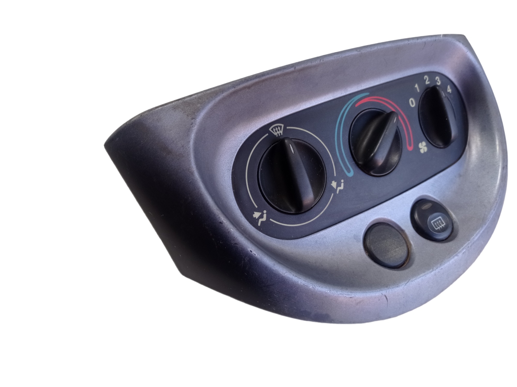 Comando Controle Do Ar Ford Ka Xr 1997 2007  97kp19d840ac Vl 4