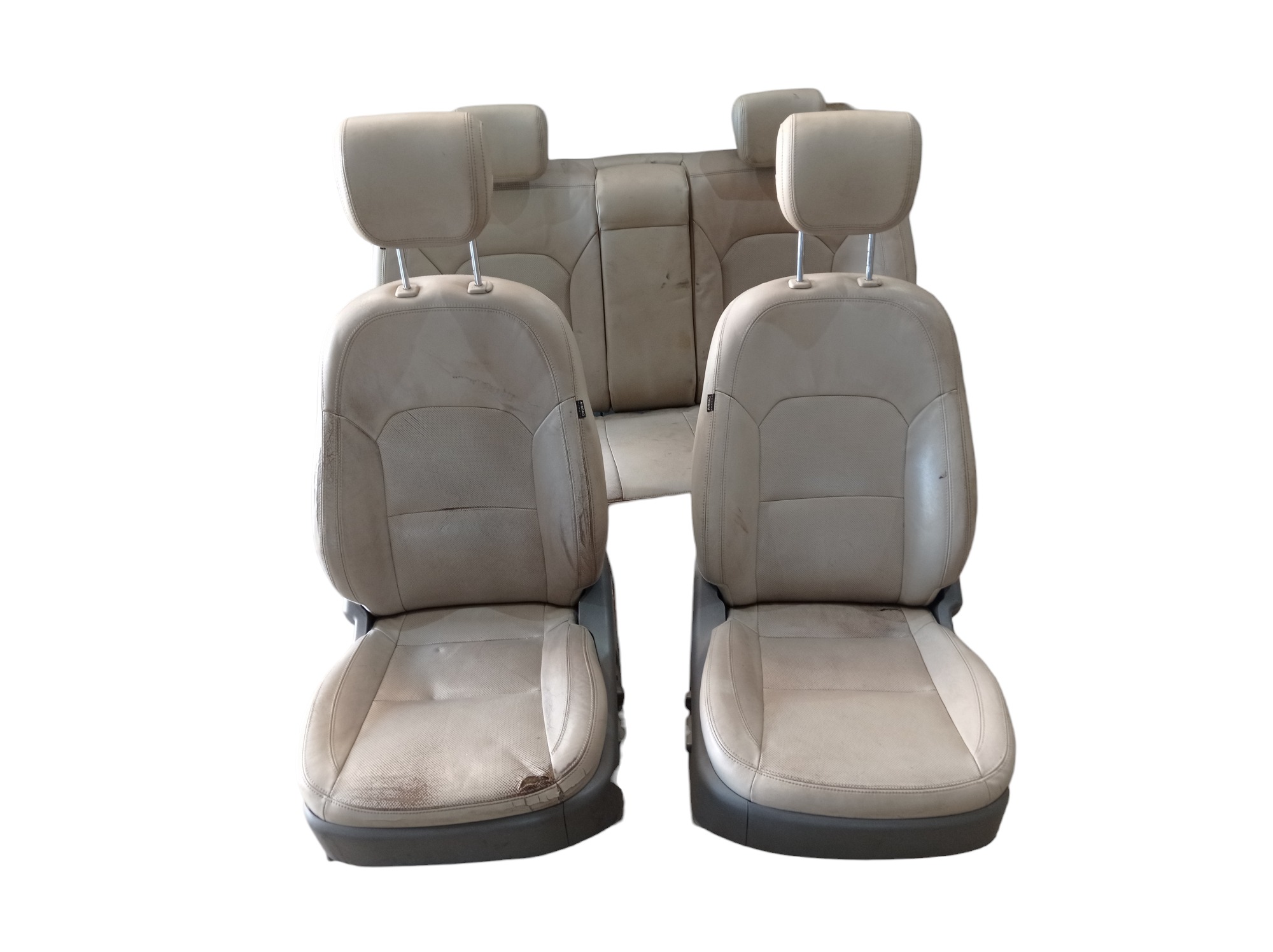 Jogo Banco De Couro Kia Cadenza 2013 V547 4