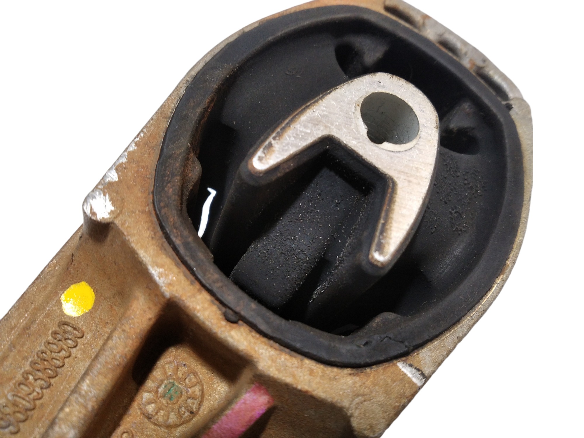 Coxim Inferior Cambio Peugeot 2008 1.6 16v 2019 V341 4