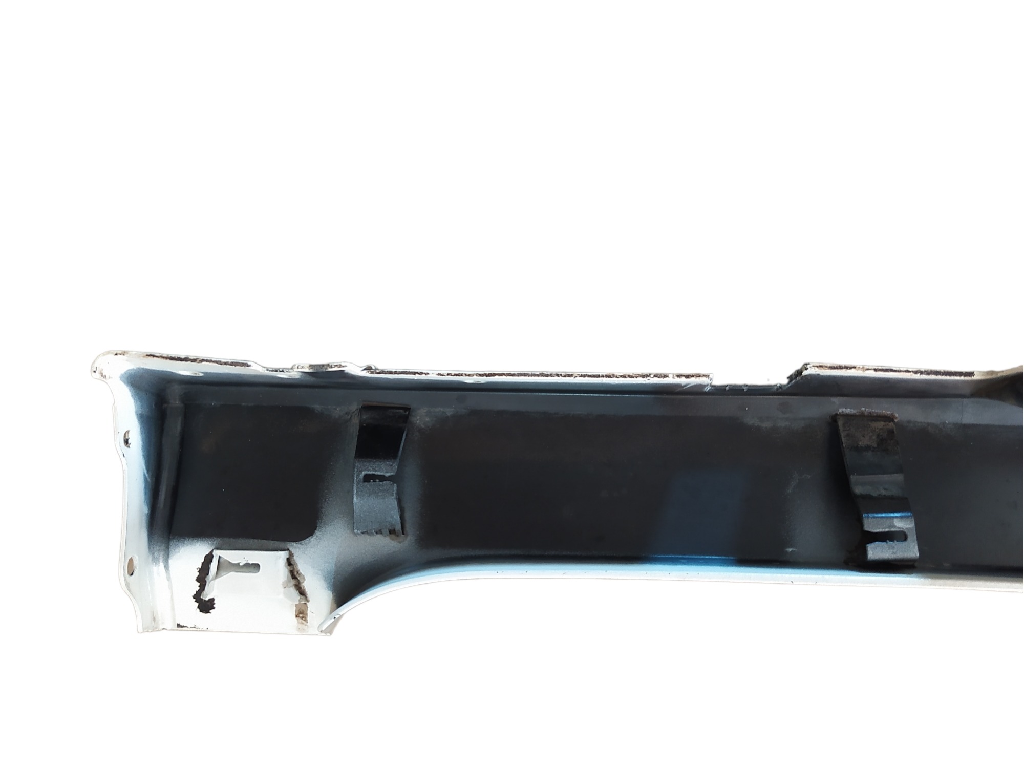 Spoiler Lateral Esquerdo Nissan Leaf 2019 V488 Branco 10