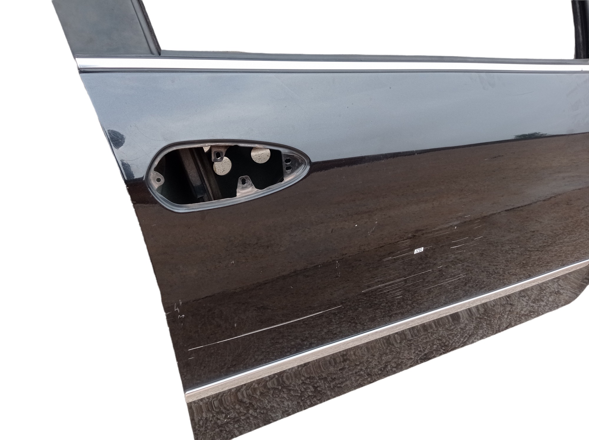 Porta Dianteira Direita Fiat Linea 2009 2010 V433 Dianteira Direita Preto 4