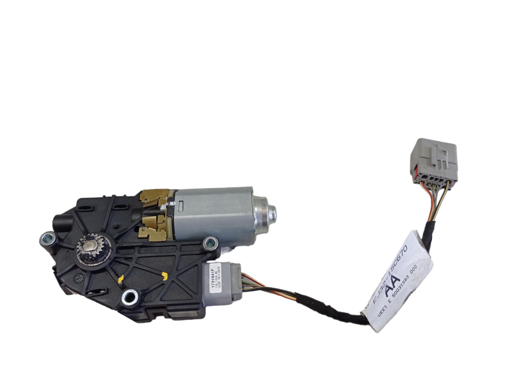 Motor Teto Solar Range Rover Evoque 2017 Wr09c01aa V548 3