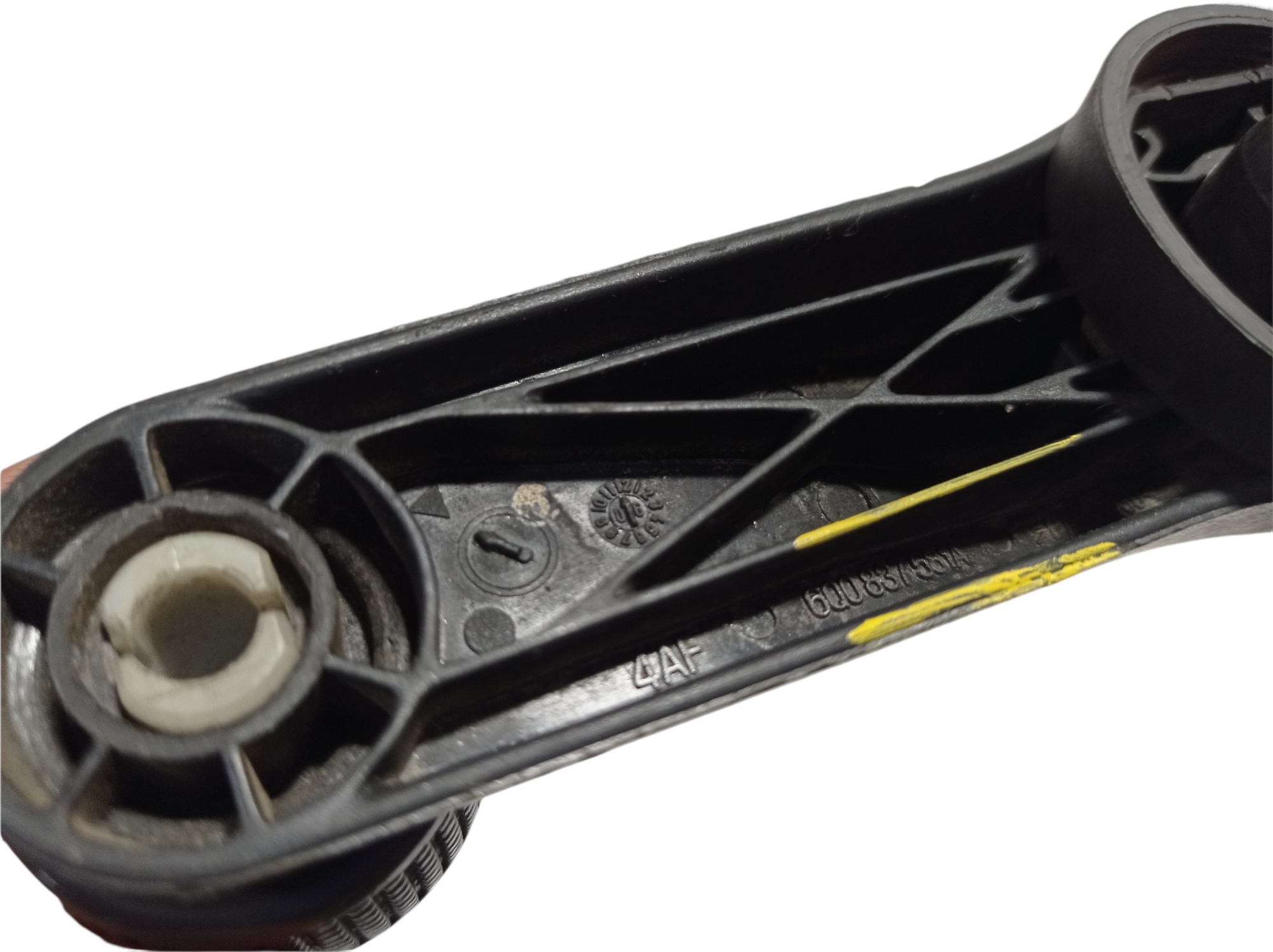 Manivela Vidro Vw Fox Gol G5 Voyage  V187 600837581a 5