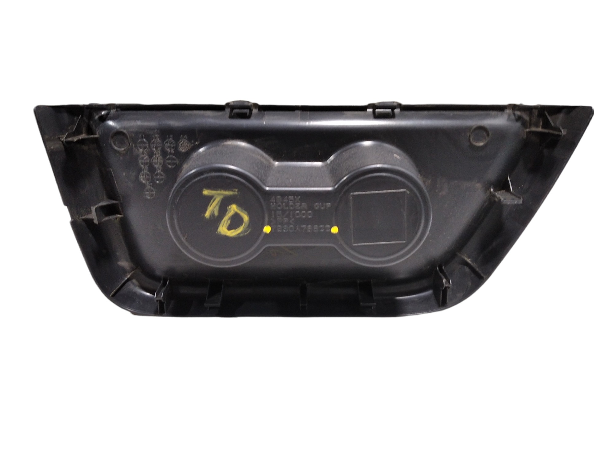 Acabamento Porta Copos Mitsubishi Outlander 2015 V337 6