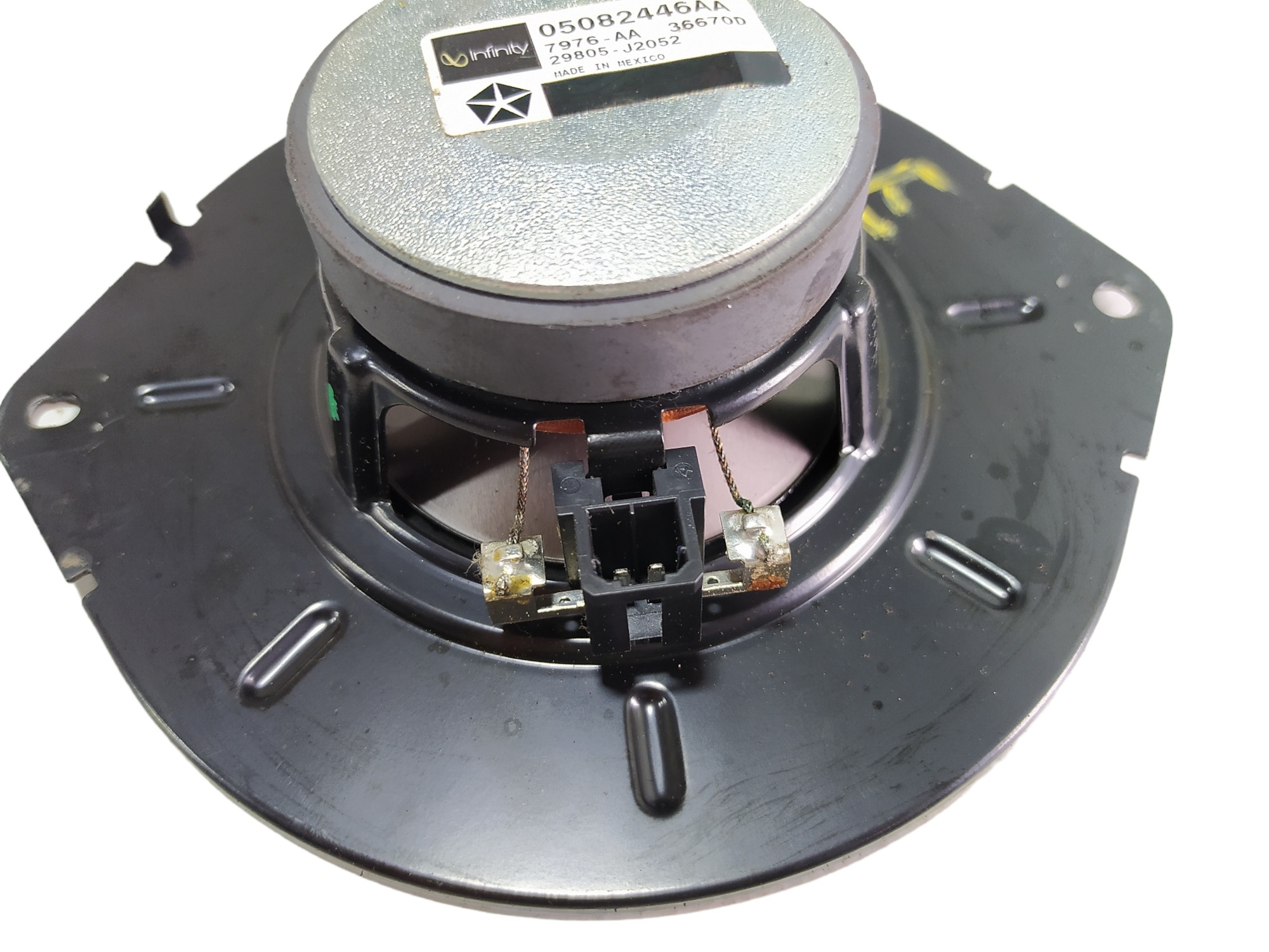 Alto Falante Esquerdo Painel Chrysler Grand Caravan 06 V487 8
