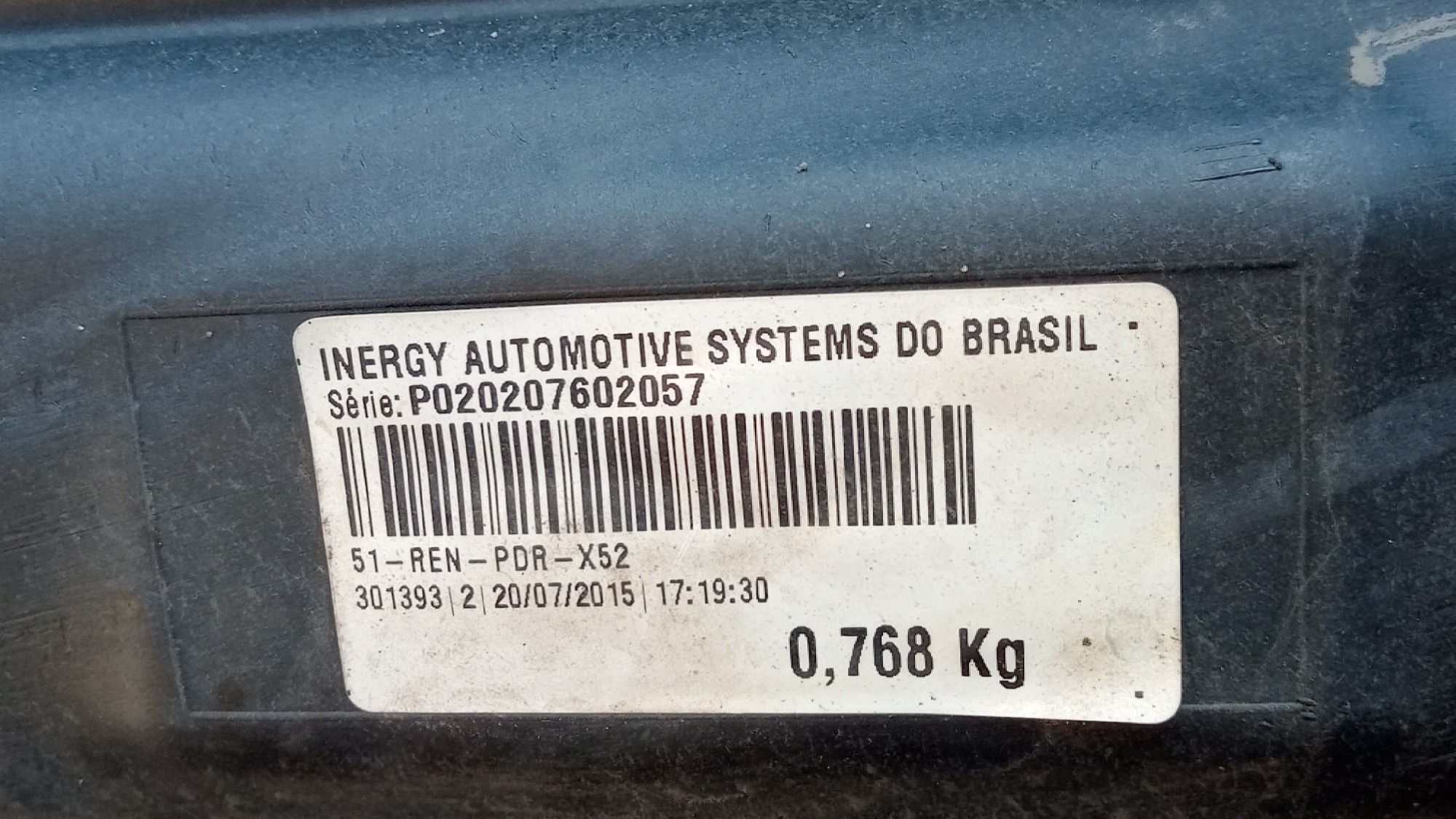 Tanque Combustível Renault Sandero Stepway 2016 V346 6