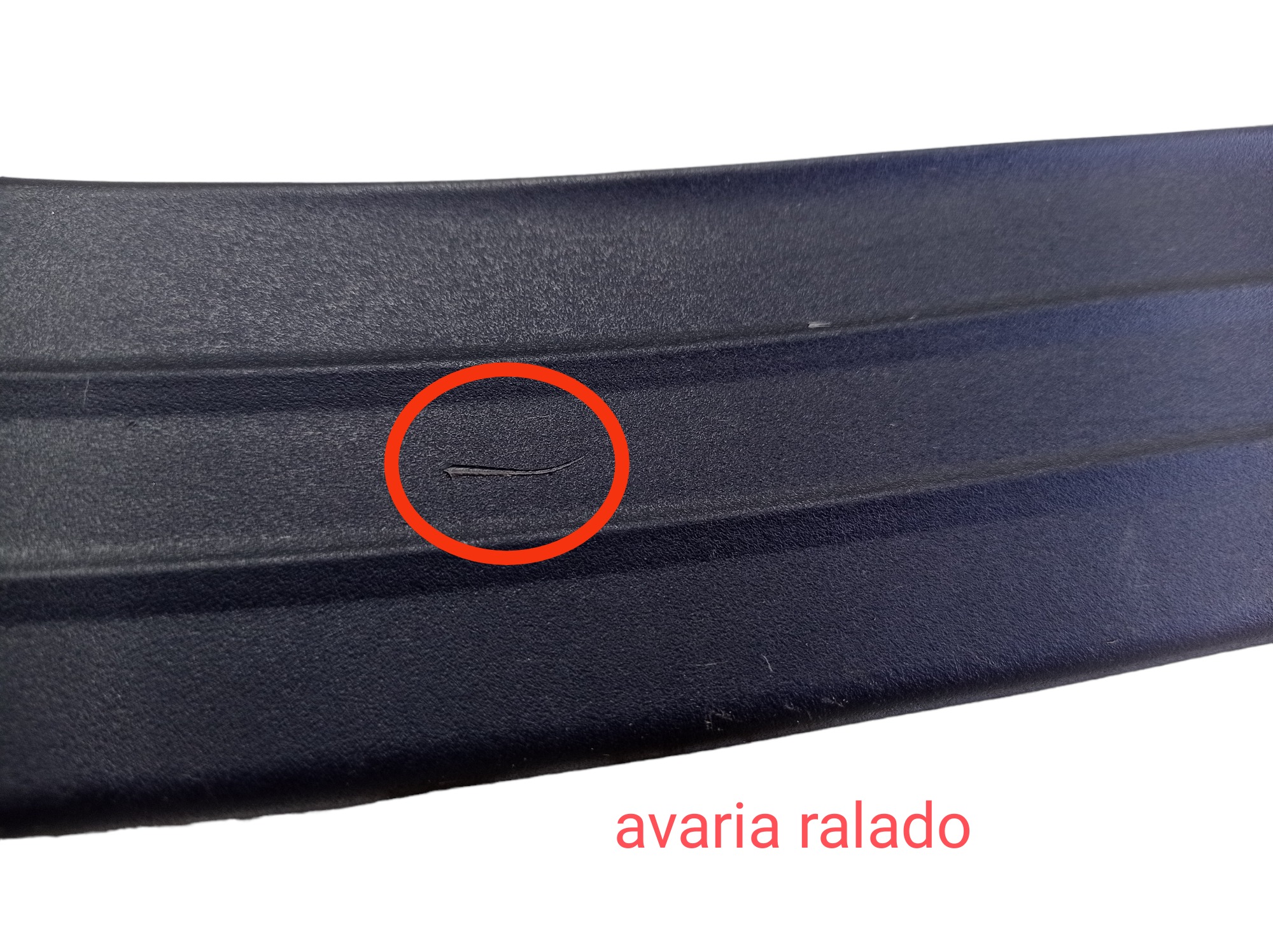 Soleira Externa Traseira Direita Nissan Altima 2014 V564 6