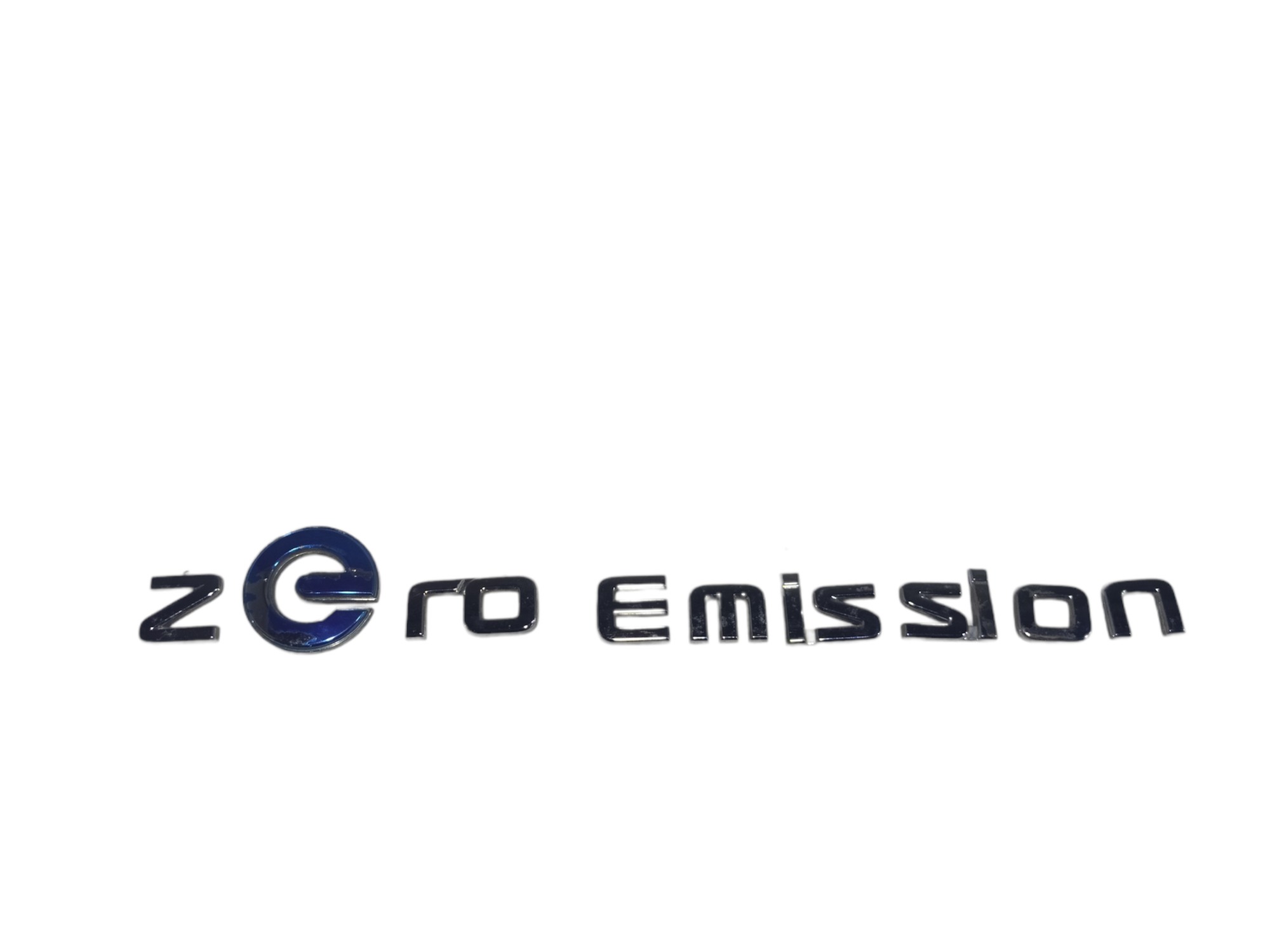 Letreiro Emblema Porta Zero Emission Nissan Leaf 2019 V488 1