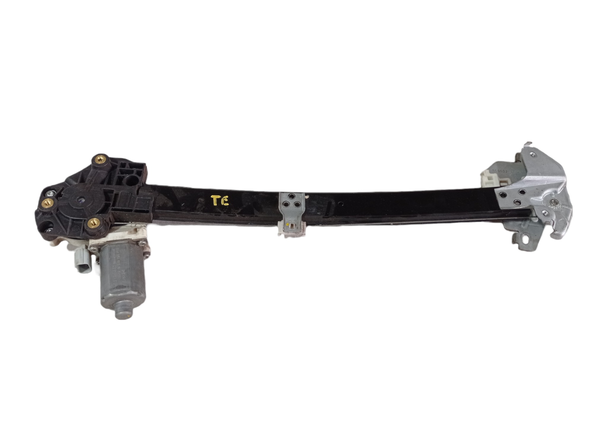 Máquina Vidro Porta  Traseira Esquerda Honda City 2011 V477 2