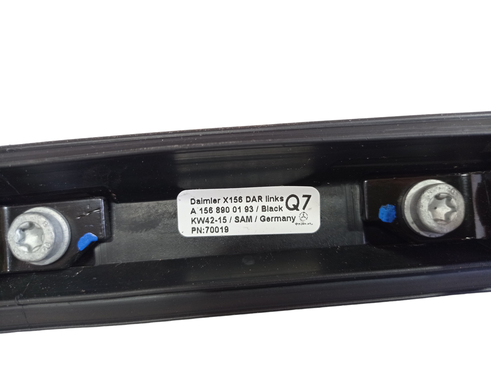 Rack De Teto Esquerdo Mercedes Gla 200 1.6 16v 2016 V568 4