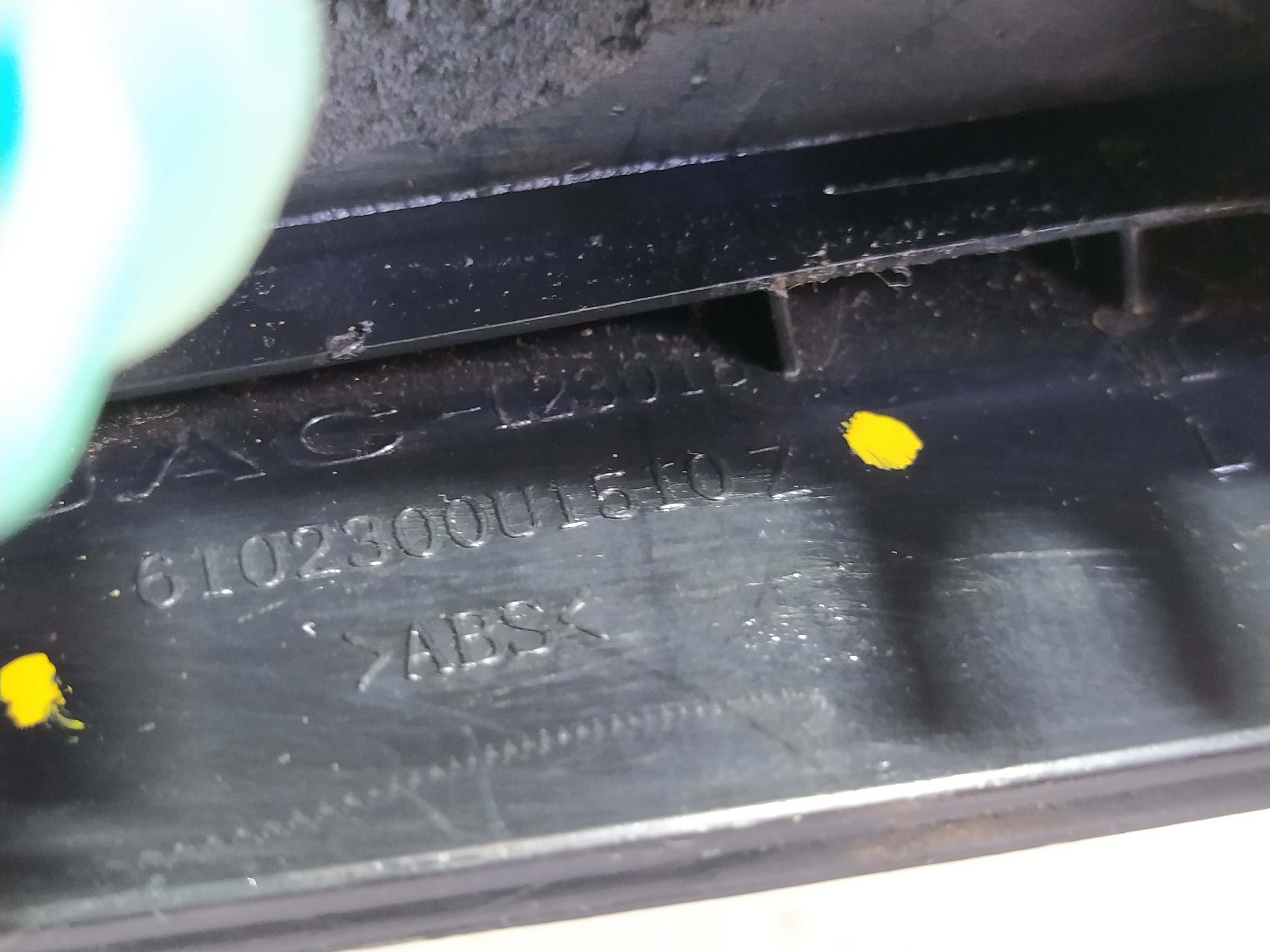 Acabamento Interno Retrovisor Esquerdo  Jac T6 2016 V475 9
