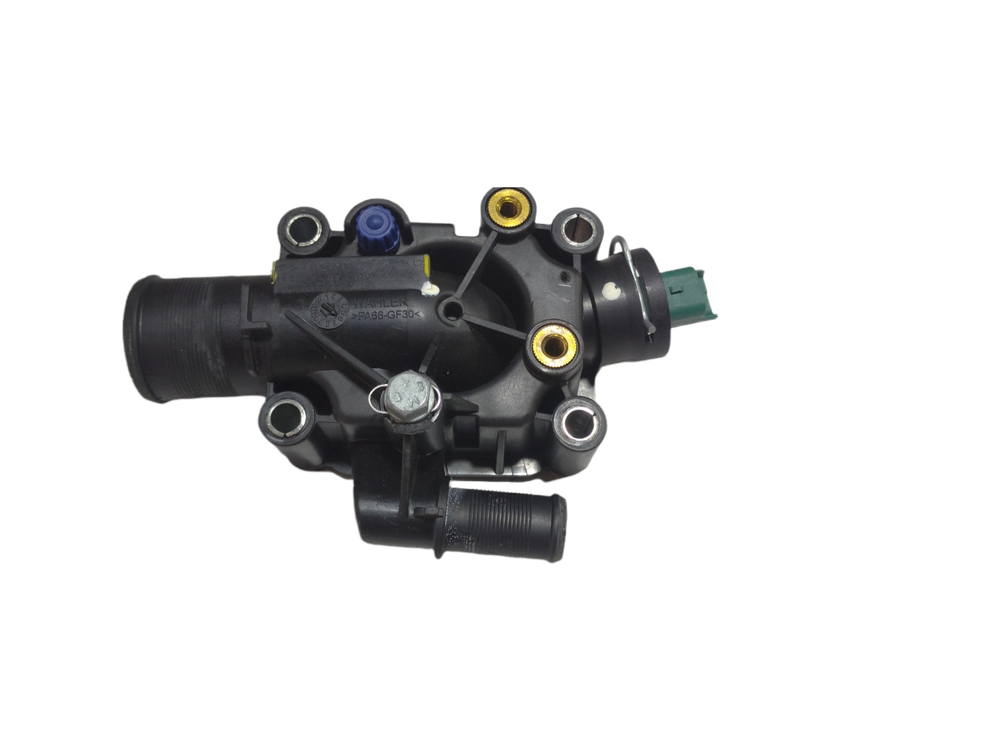 Carcaça Válvula Termostática Peugeot 2008 2017 9205577480 5