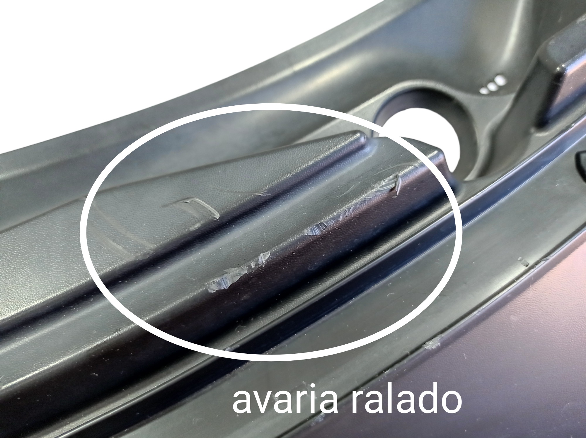 Churrasqueira Esquerda Mitsubishi Asx Cvt 2014 V574 7