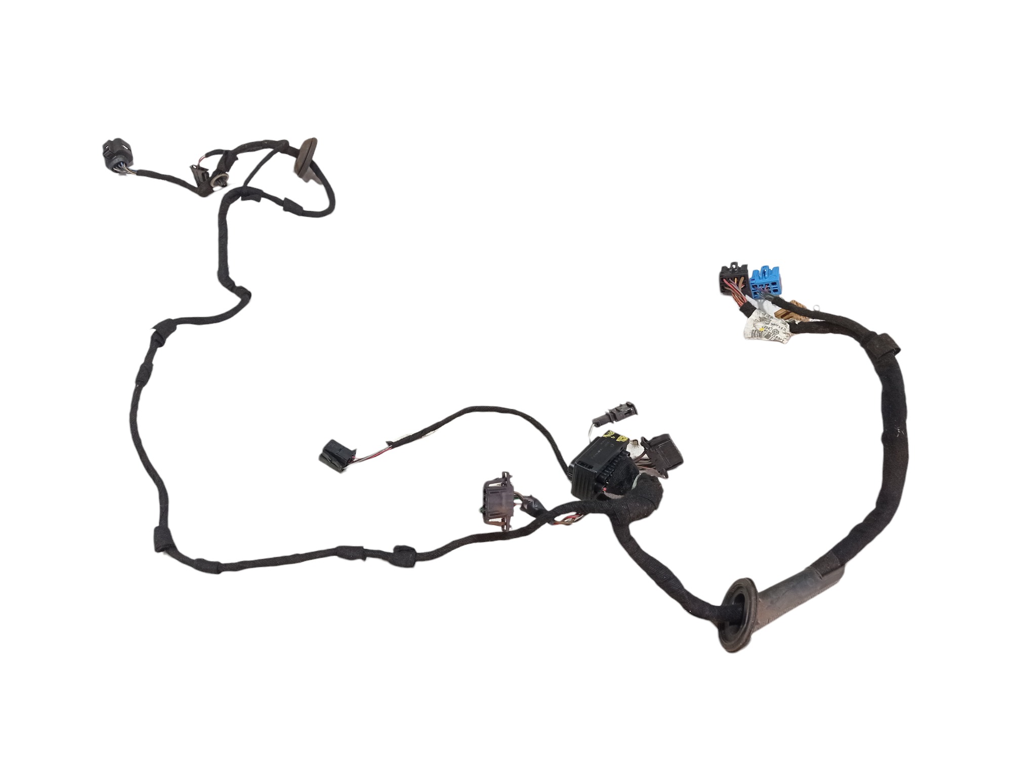 Chicote Porta Dianteira Direita Vw Golf Sportline 08 V584 2