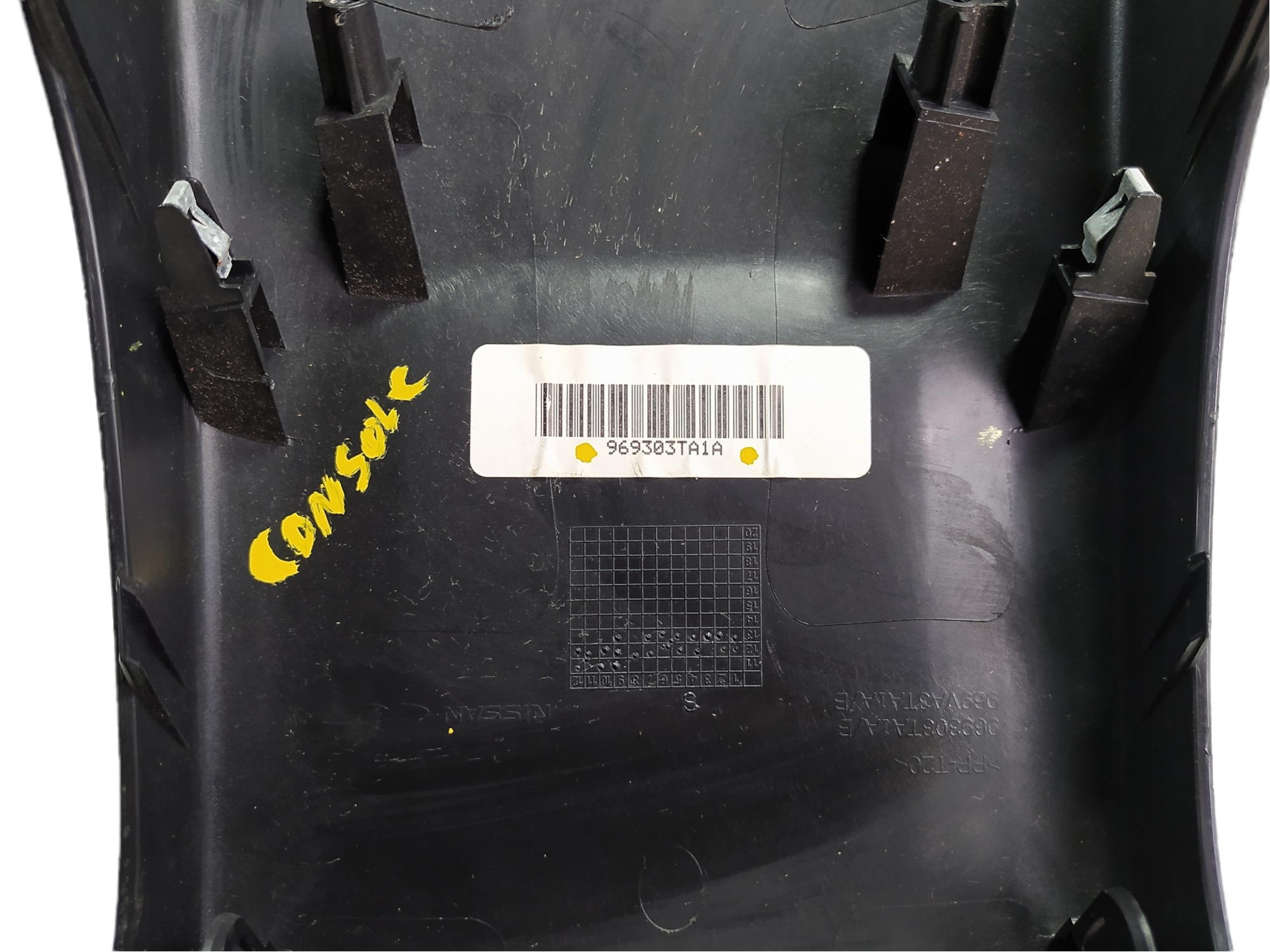 Acabamento Difusor Ar Traseiro Nissan Altima 2.5 2014 V465 7