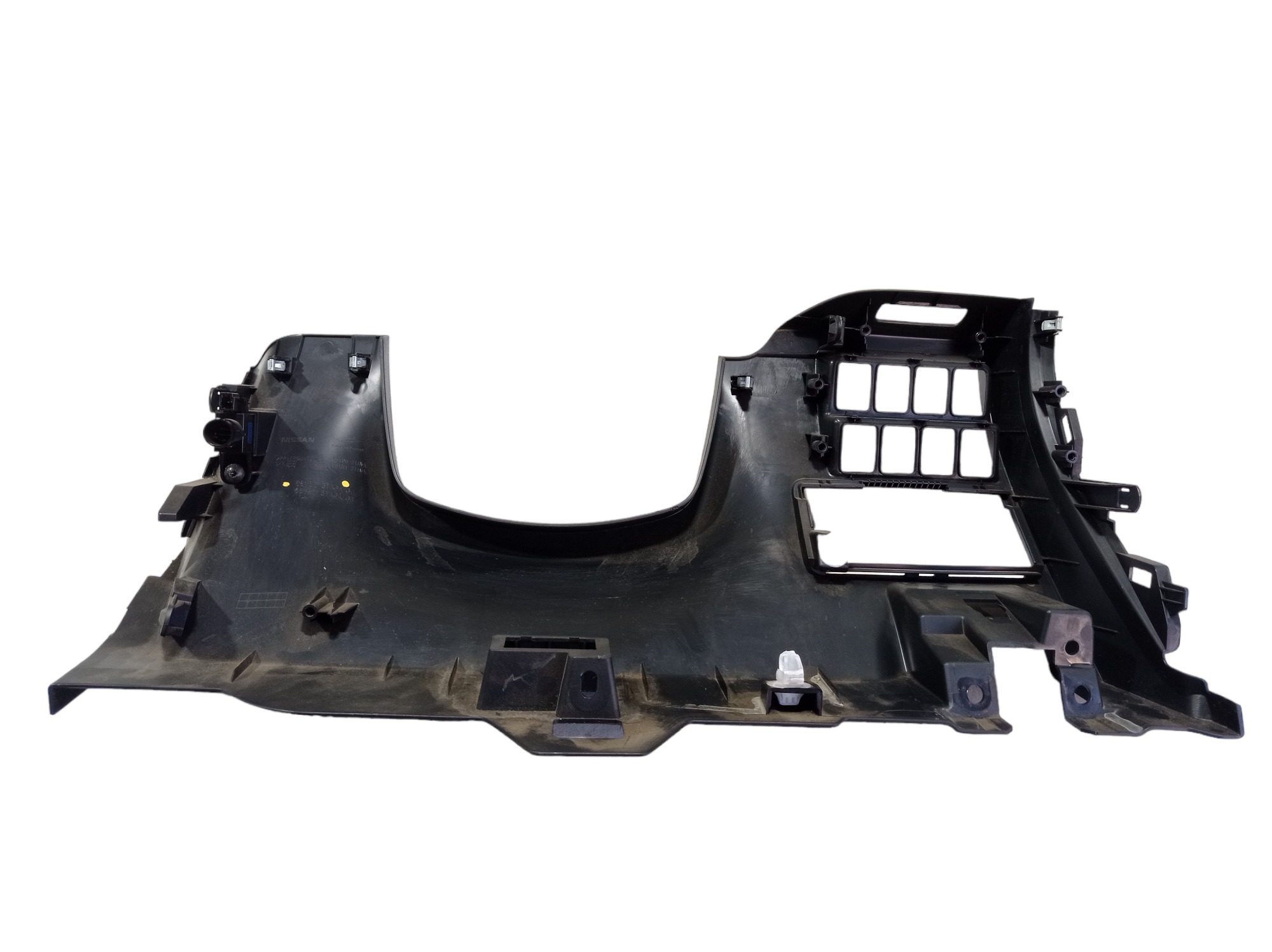 Acabamento Inferior Painel Nissan Altima 2014 V564 5