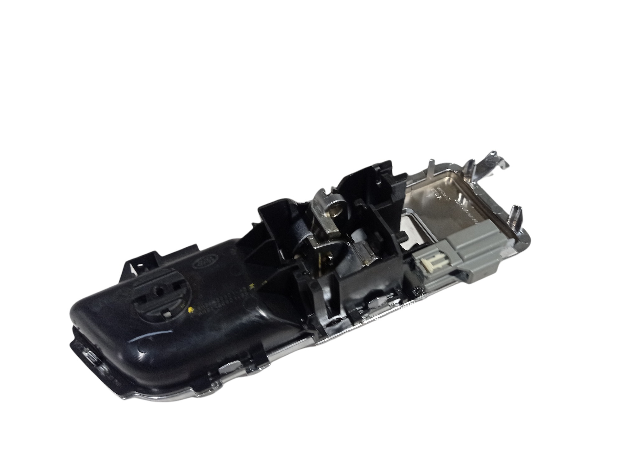 Maçaneta Interna Dianteira Esquerda Range Rover Sport V289 Prateado Dianteira 2
