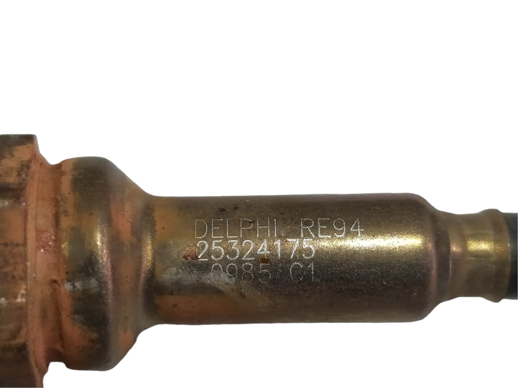 Sonda Lambda Secundária Jac T6 2.0 16v 2016 25324175 V475 6