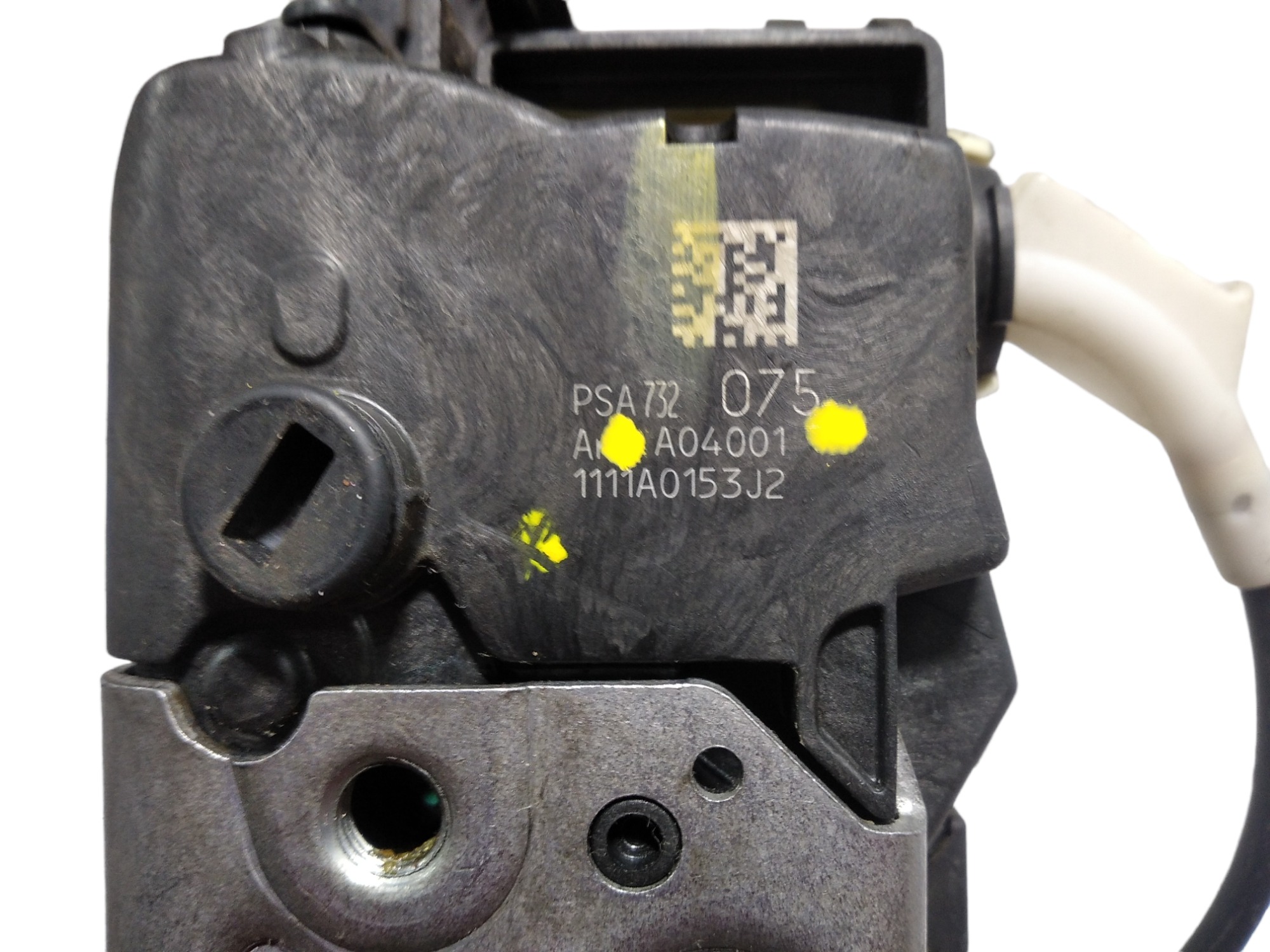 Fechadura Dianteira Esquerda Peugeot 408 308 A04001 V311 2